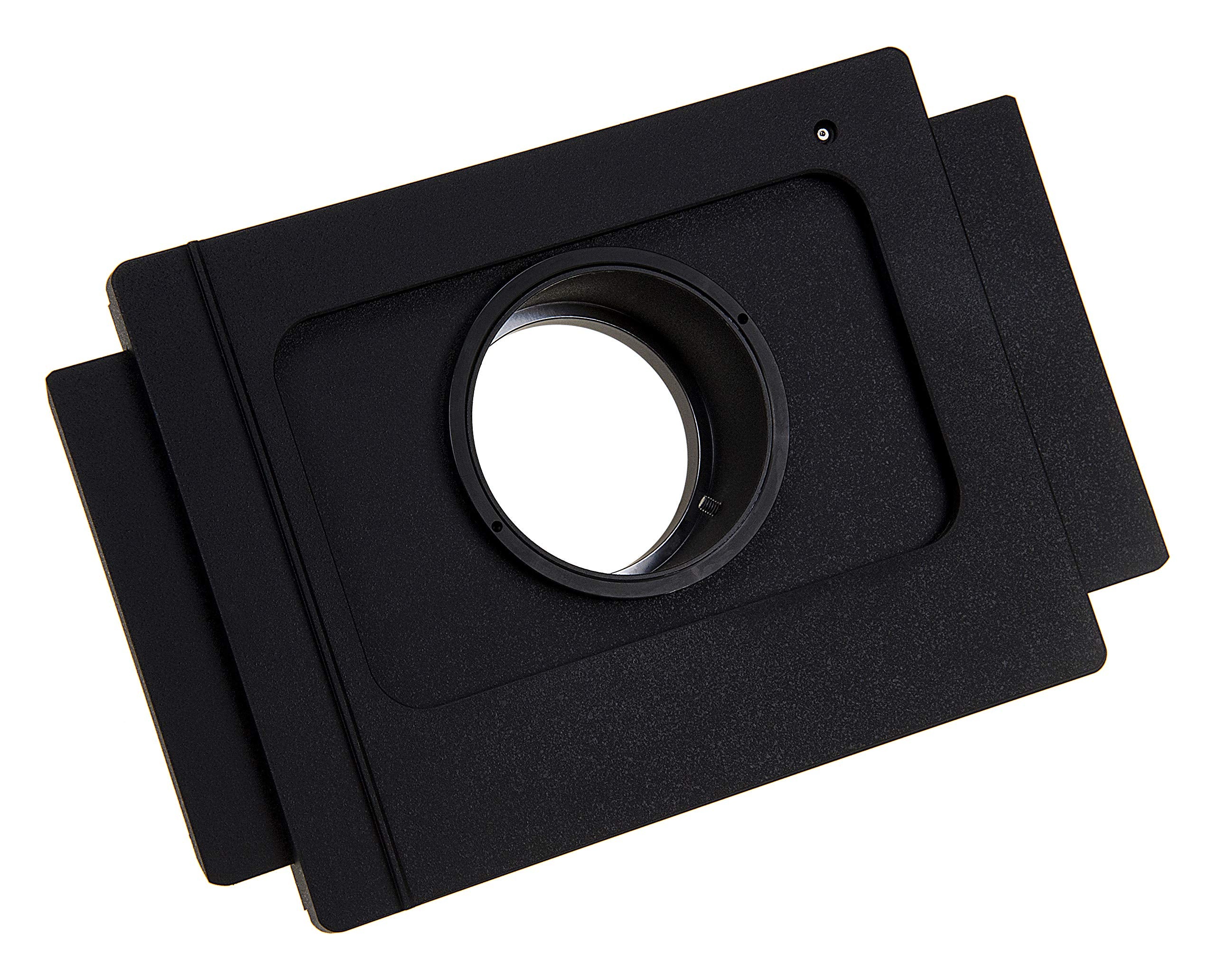 Fotodiox Pro Lens Mount Adapter Compatible With Canon Rf Mount Mirrorless Camera Body To Large Format 4X5 View Cameras With A Gr