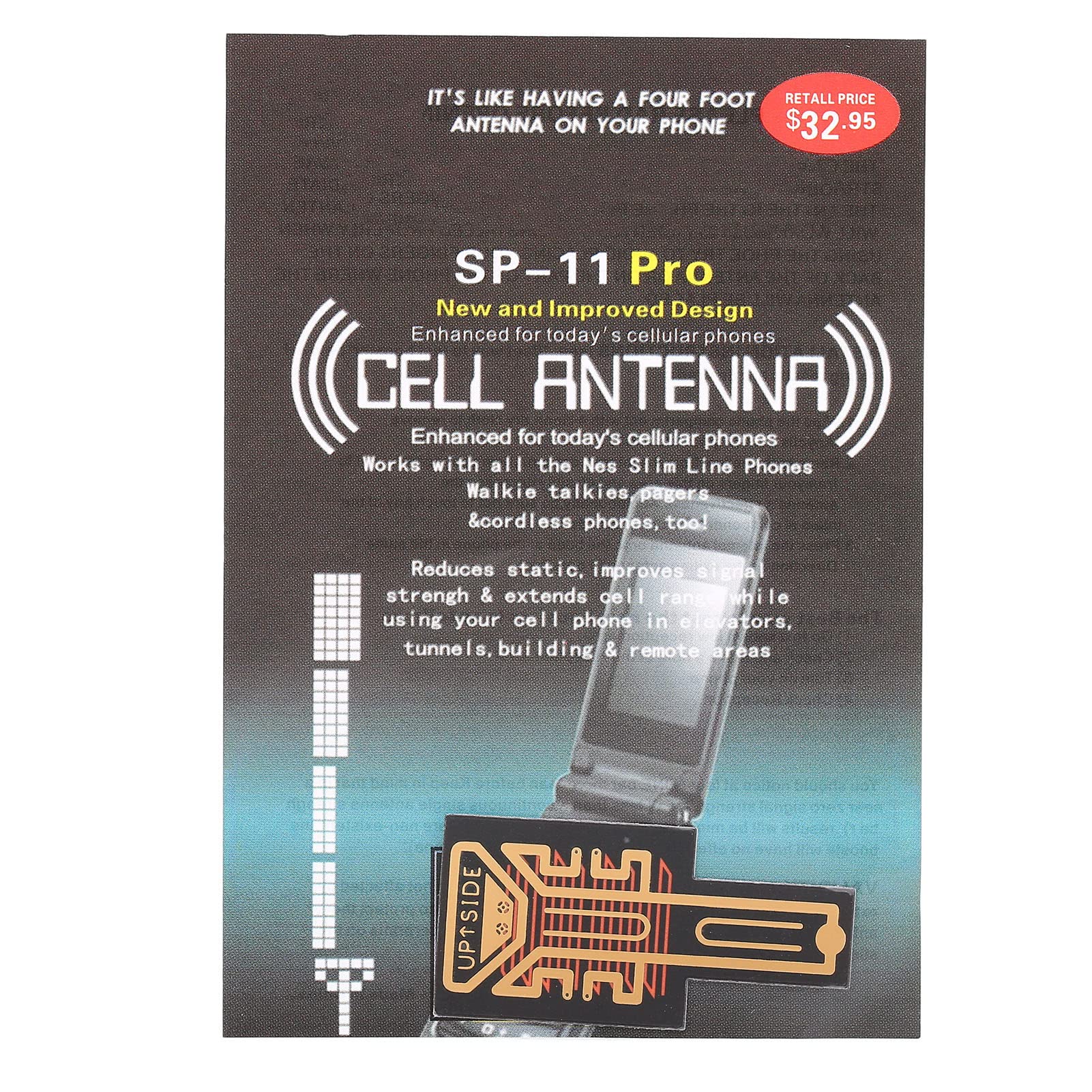 5Pcs Phone Signal Booster Sticker, Antenna Signal Booster Amplifier, Antenna Booster Compact Improve Signal Antenna Booster Sticker For Outdoor Camping Elevators Tunnels, Etc