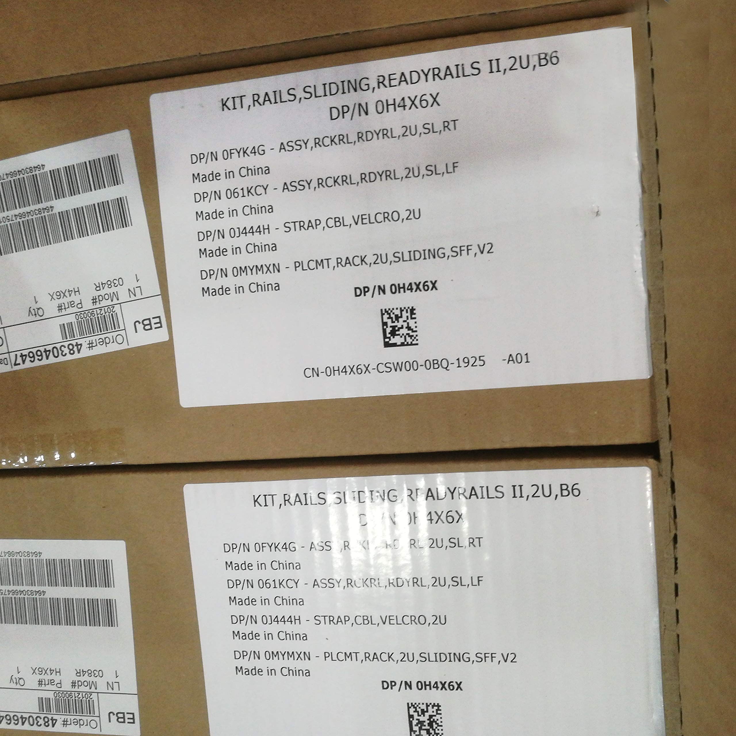 Bestparts New 2U Sliding Ready Rail Kit Compatible With Dell Poweredge R520 R530 R540 R540Xd R720 R720Xd R730 R730Xd R740 R740Xd