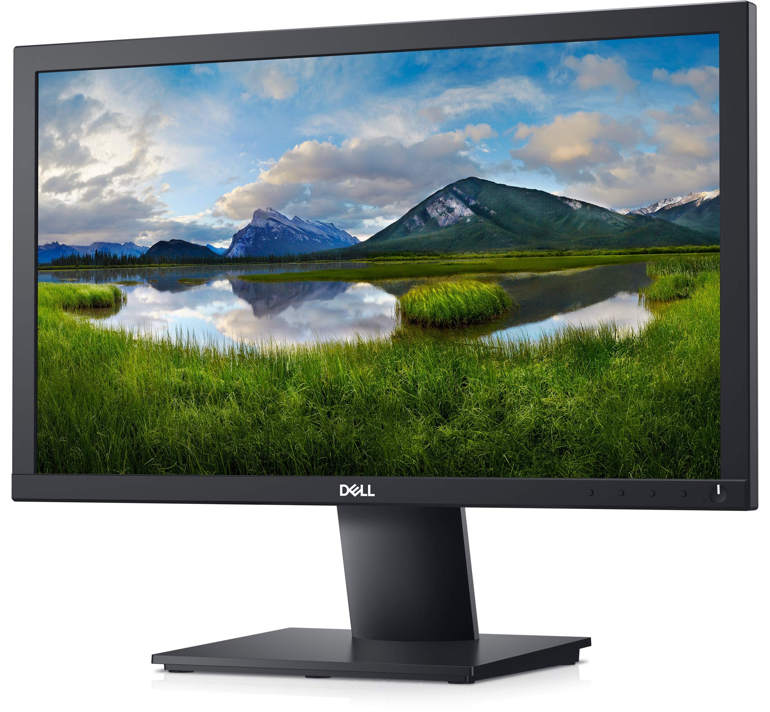Dell 20 E2020H 19.5-inch 60Hz Small Thin Monitor for Laptop, Computer & Desktop, HD+ 1600 x 900p, Anti Glare, LED Display, VGA/D