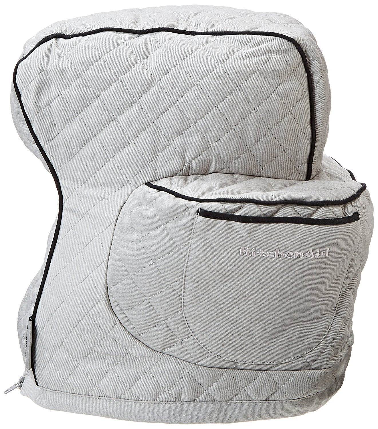 Kitchenaid Fitted Stand Mixer Cover, Silver Frost