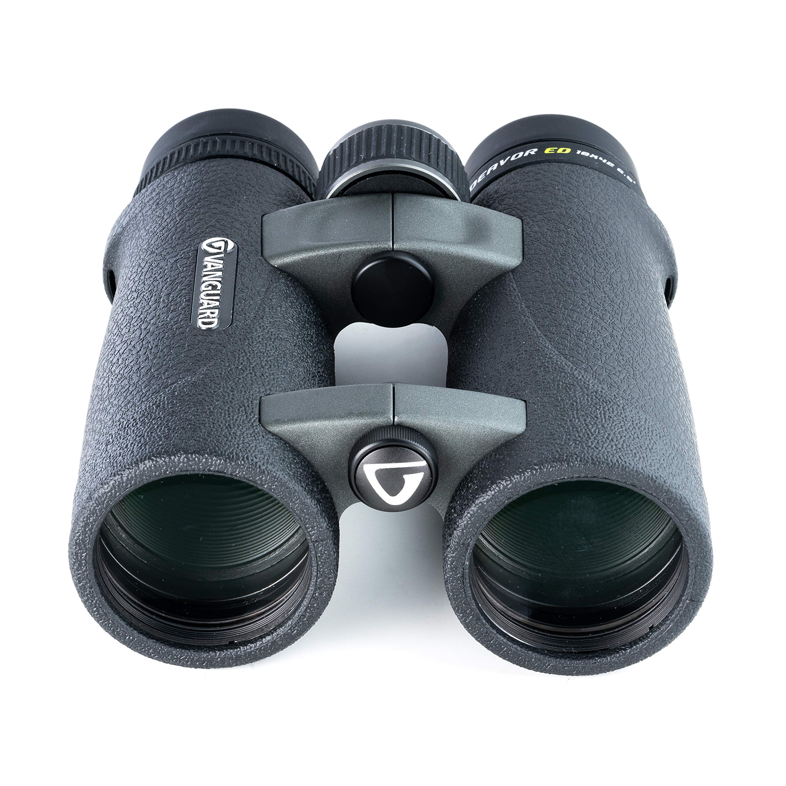 Vanguard Endeavor Ed 10X42 Binocular, Ed Glass, Waterproof/Fogproof, Black (Endeavor Ed 1042)