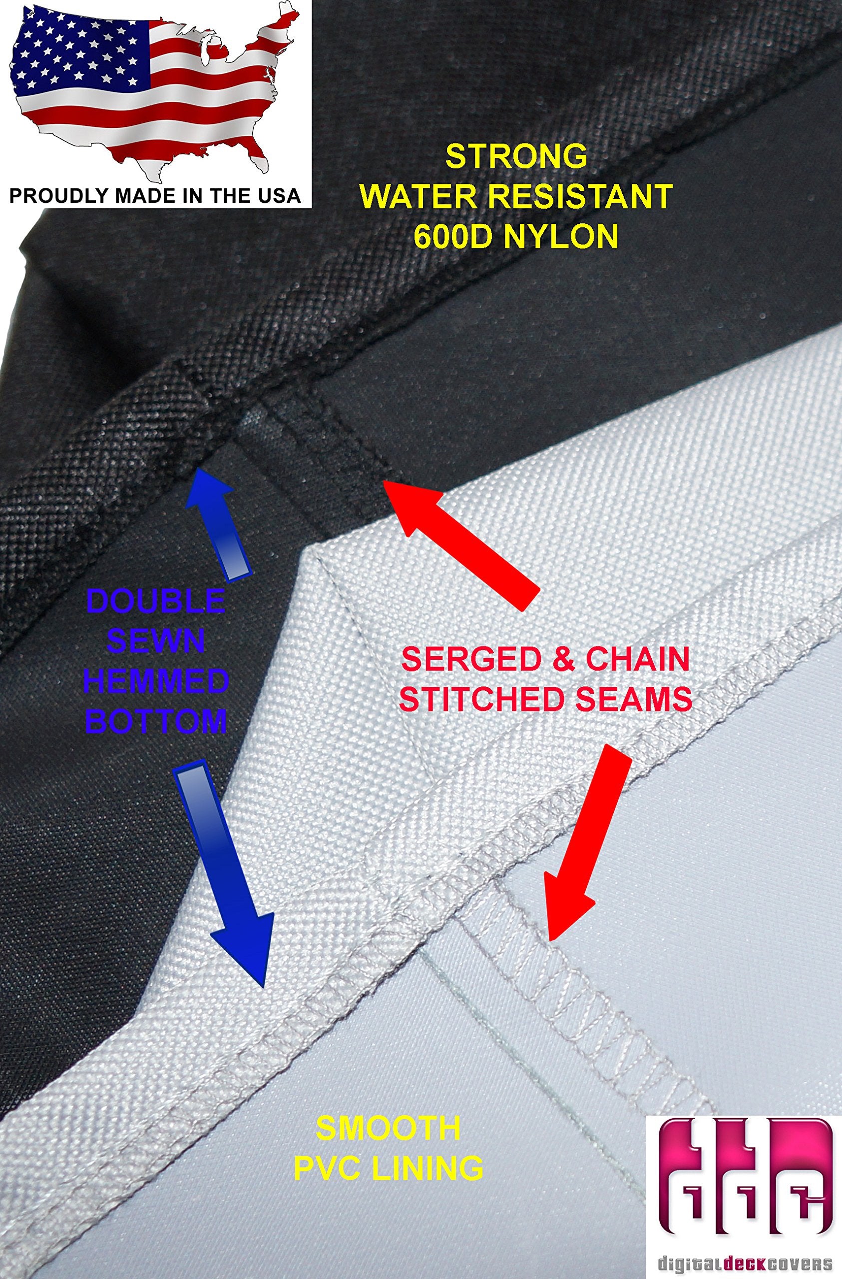 Technics Turntable Dust Cover For Sl 1200 / Sl 1210 & Pioneer Plx 1000 Record Player Protector [Water Resistant, Antistatic, Bla