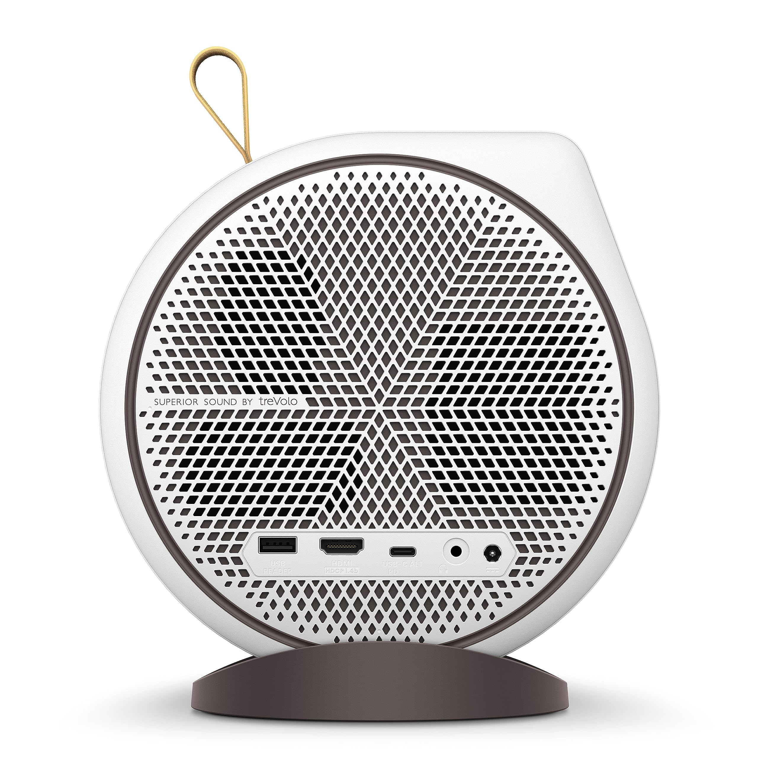 Benq Gv31 | 1080P Led Portable Ceiling Projector | Rotating Angle Projection | 16W 270 Bass Wireless Speaker | Android Tv With N