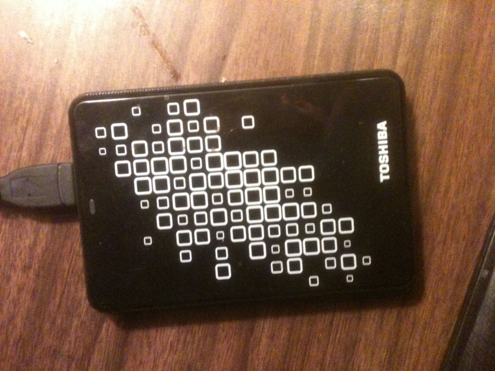 Toshiba Canvio 500 GB USB 3.0 Portable Hard Drive E05A050CAU3XS (Black/Silver)