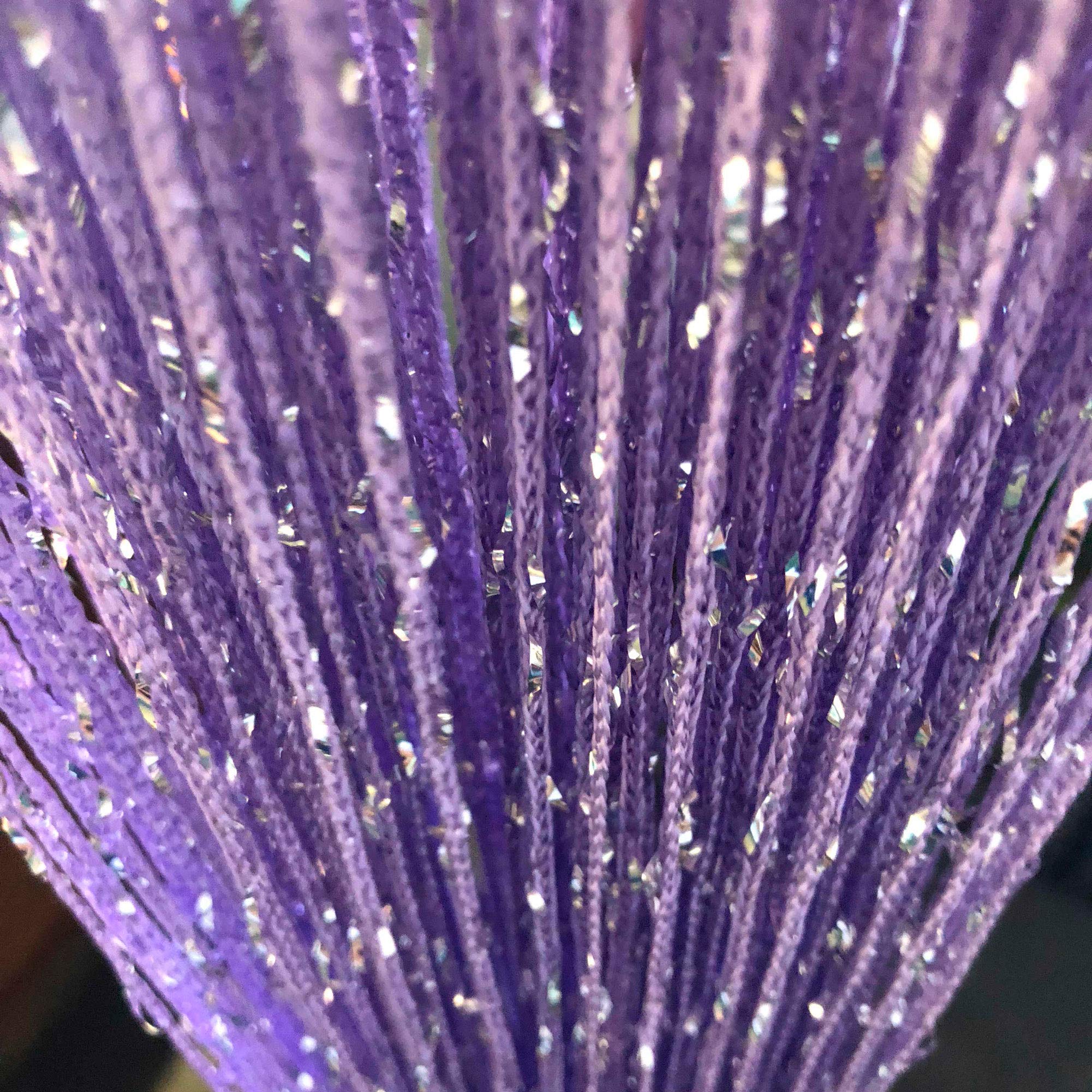 2 Pack 39 X 79 Inch Beaded Curtain String Door Curtains, Hippie Room Decor Beaded Curtains For Doorway, Closet Curtains, Room Di