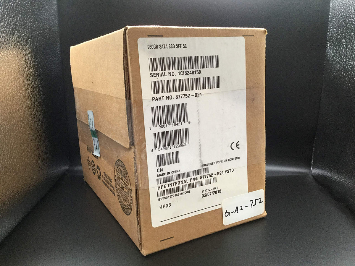 Hpe Read Intensive Solid State Drive 960 Gb Sata 6Gb/S (877752 B21)