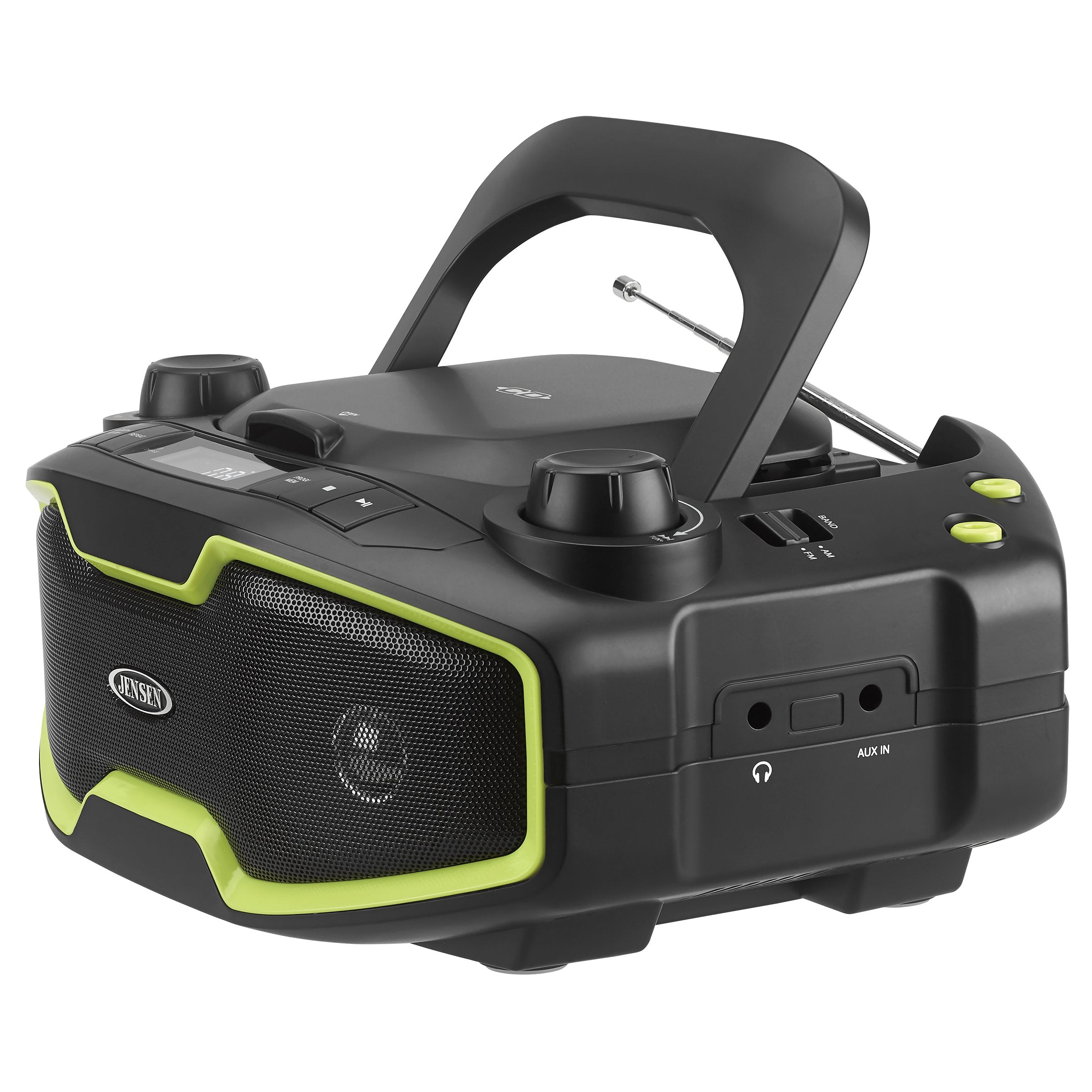 Jensen Home Cd Player Black (Cd 575)