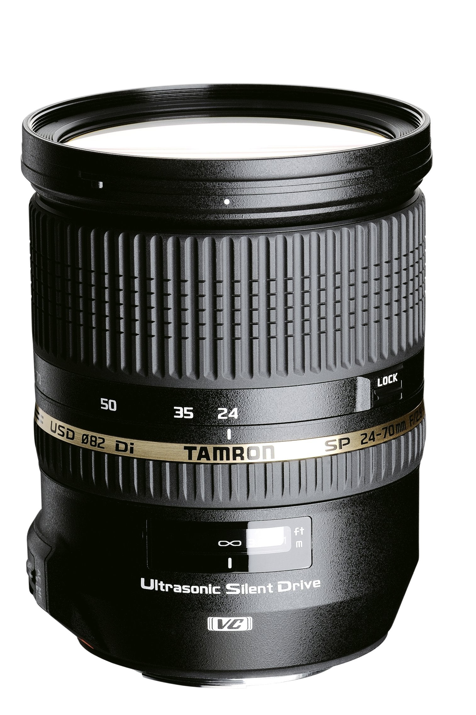 Tamron Sp 24 70Mm F/2.8 Di Vc Usd For Nikon (Model A007N)   International Version (No Warranty)