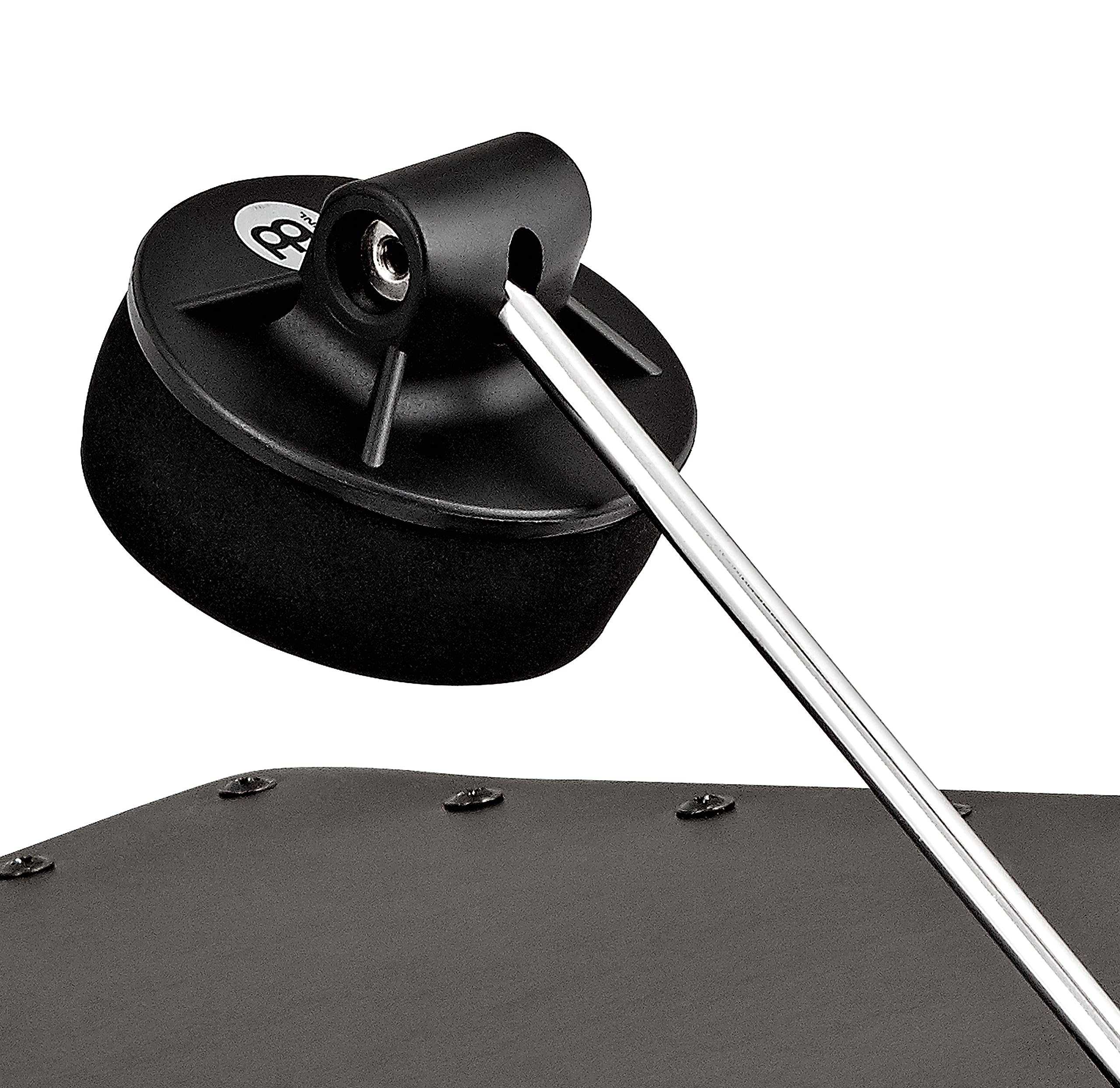 Meinl Percussion Bassbox Acoustic Cajon Stomp Box With L Shaped Beater, Black (Video)