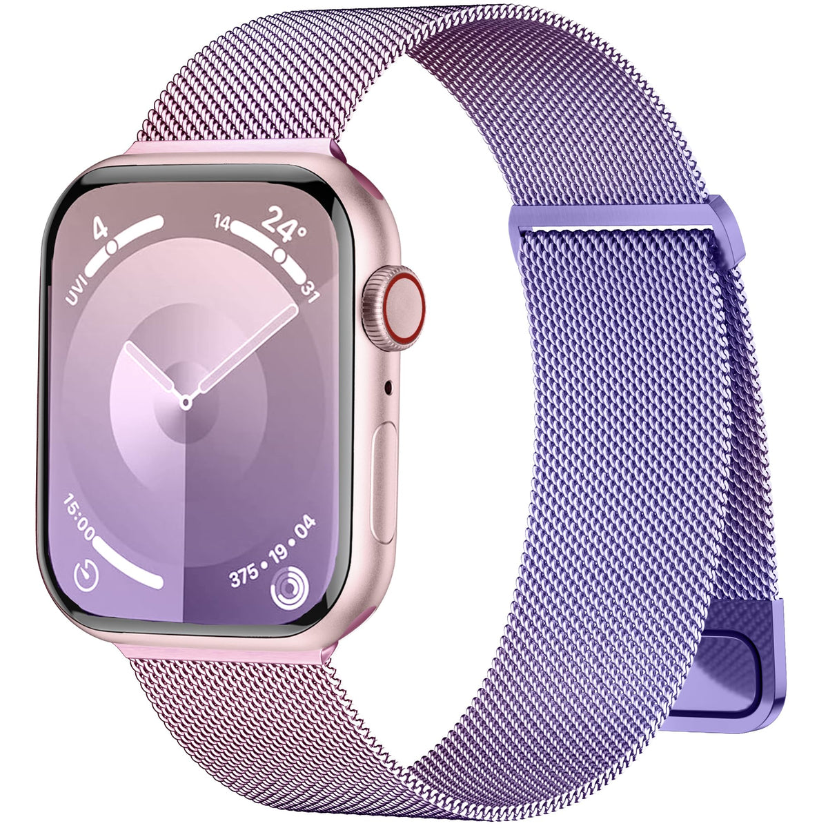 Rabini Compatible For Metal Apple Watch 7 8 9 10 Bands 41Mm 40Mm 38Mm 44Mm 46Mm 45Mm 42Mm 49Mm Iwatch Se Ultra Series 6 5 4 3 2
