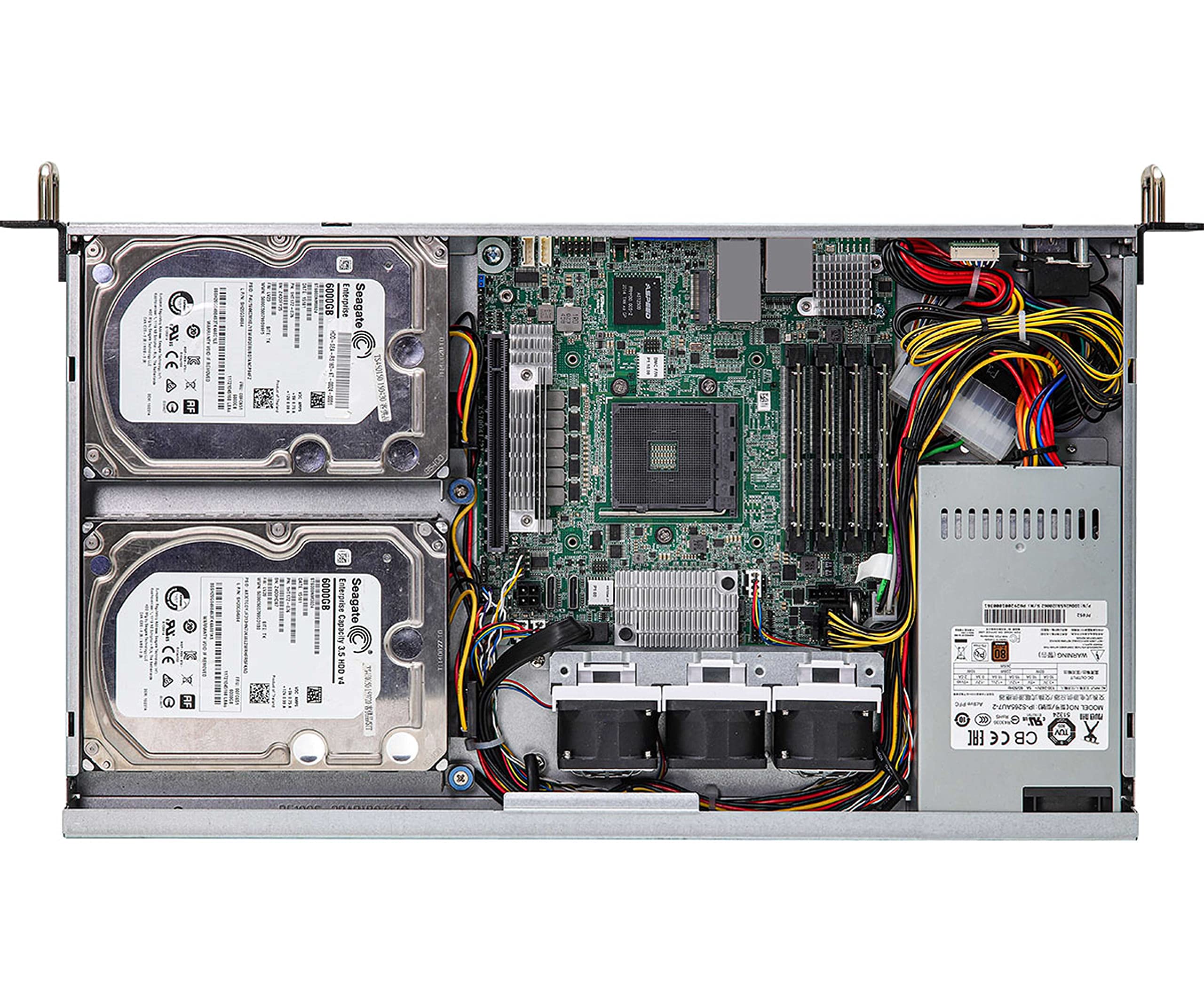 ASRock SV 1U2X570 2T 1U AMD Ryzen5000 AM4 PGA1331 265W PSU Retail