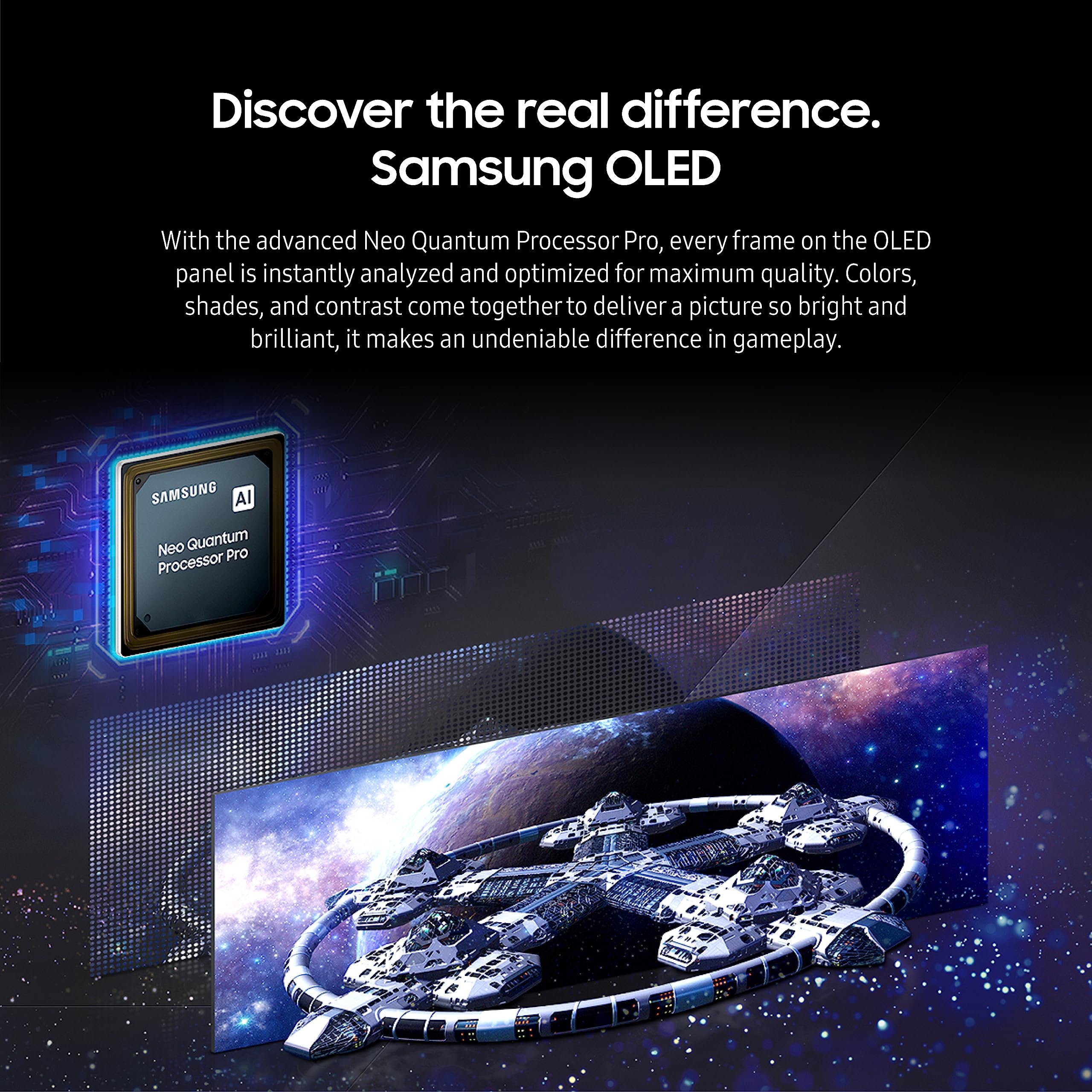 Samsung 49'' Odyssey Oled G9 (G95Sc) Series Curved Smart Gaming Monitor, 240Hz, 0.03Ms, G Sync Compatible, Dual Qhd, Neo Quantum