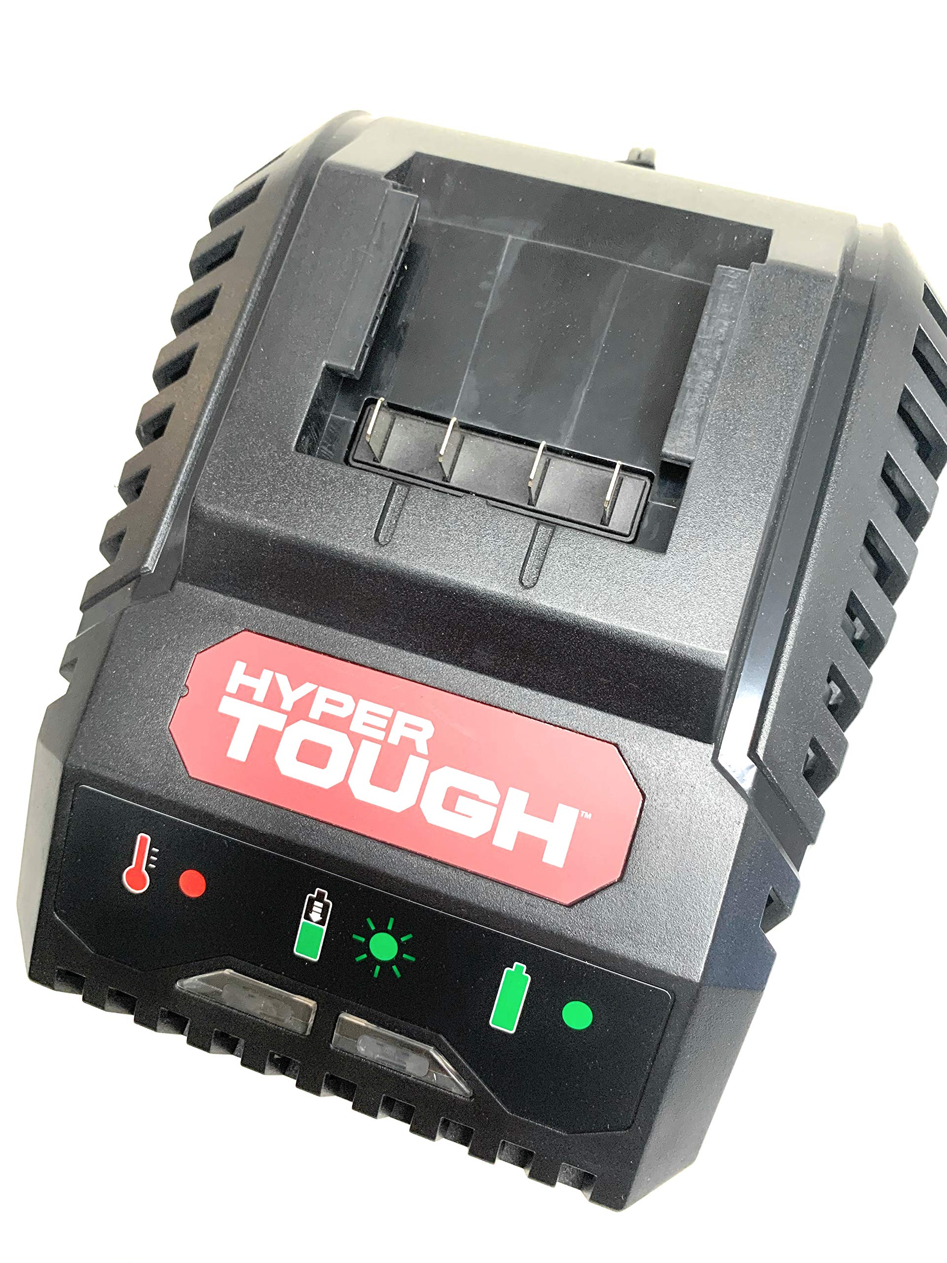 Hyper Tough Ht Charge Lithium-Ion Fast Charger 20V Max