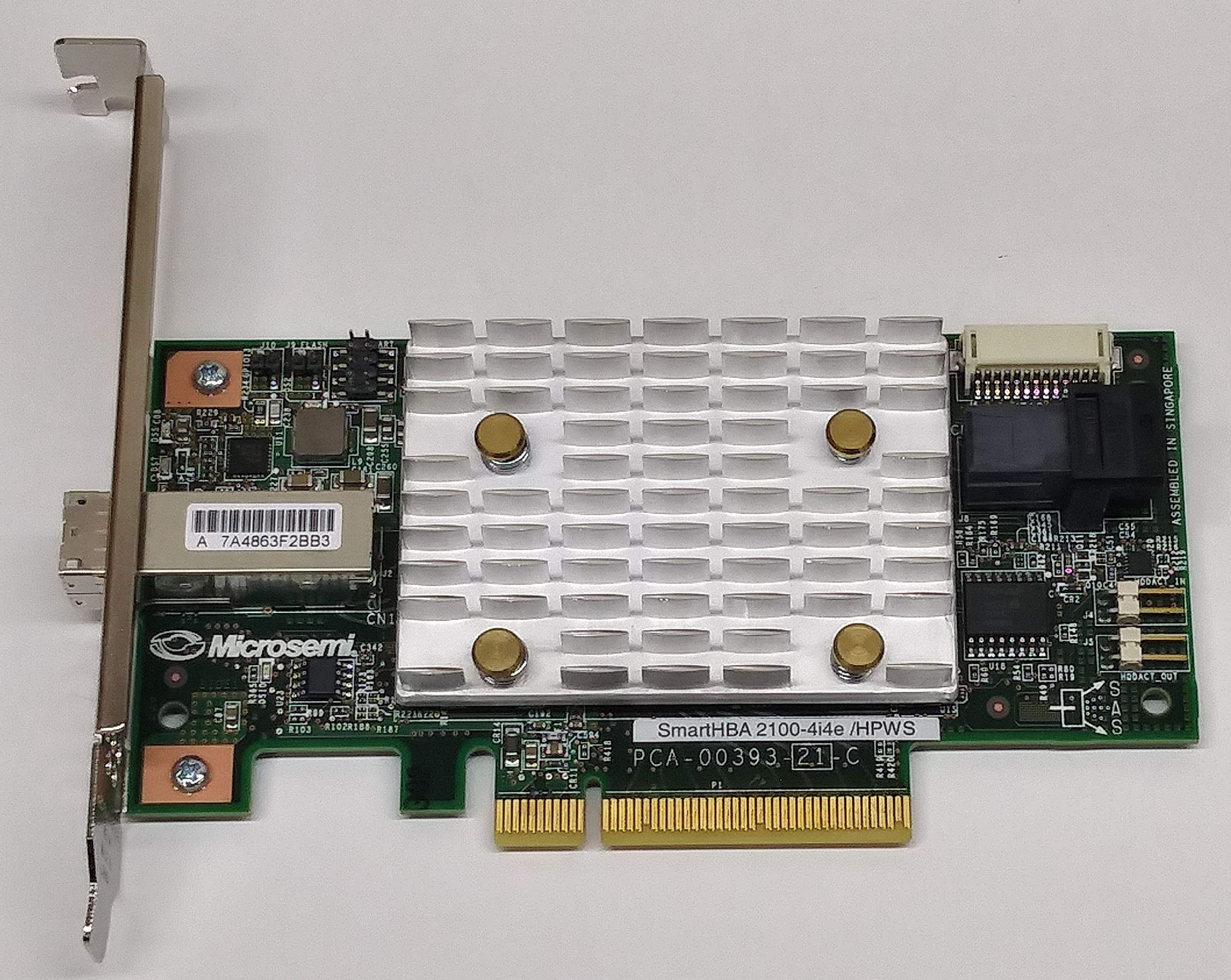 Adaptec Microsemi Smarthba 2100-4I4E Adapter