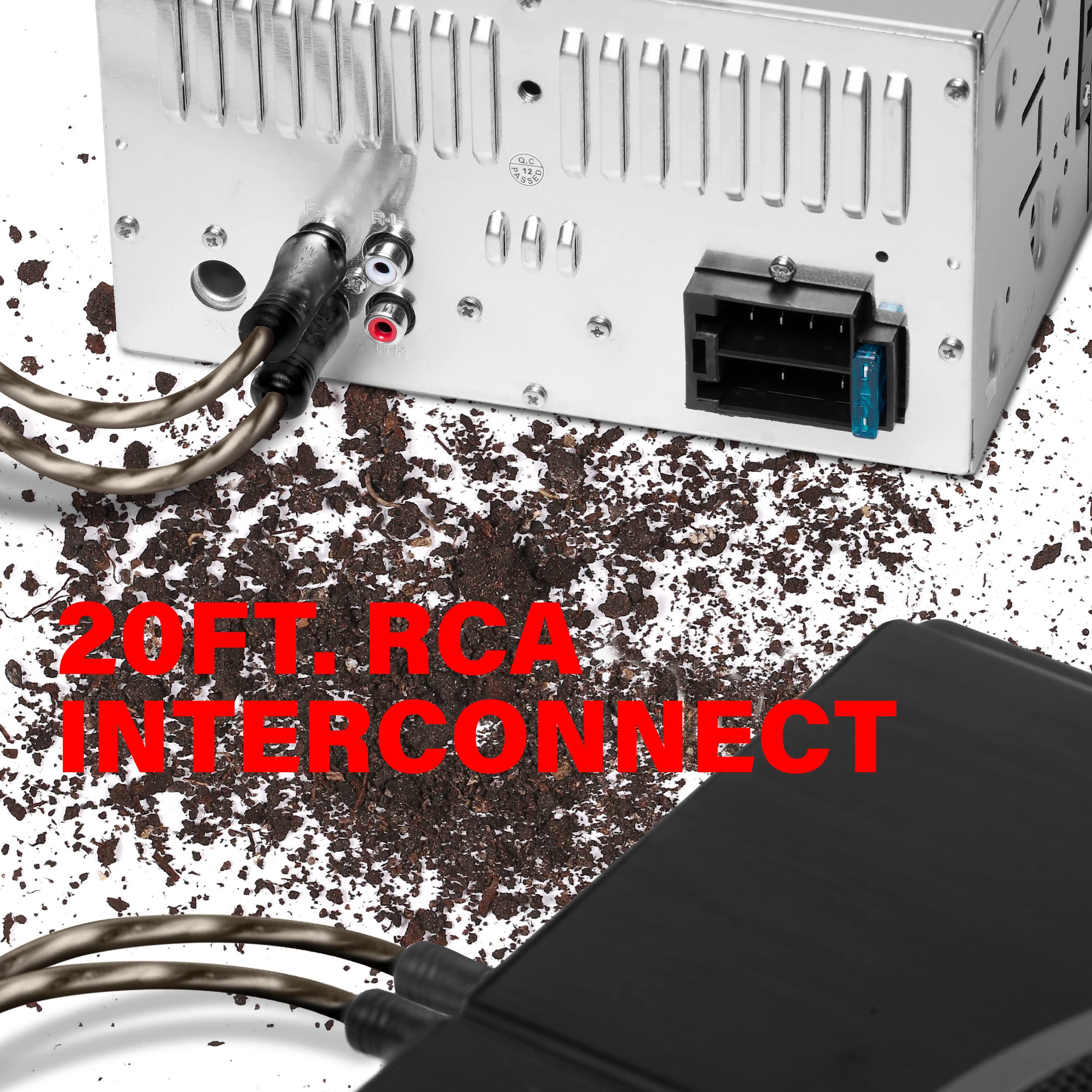 Boss Audio Systems Bp8K 8 Gauge Car Amplifier Installation Wiring Kit   A Car Amp Wire Kit Helps You Make Connections And Brings