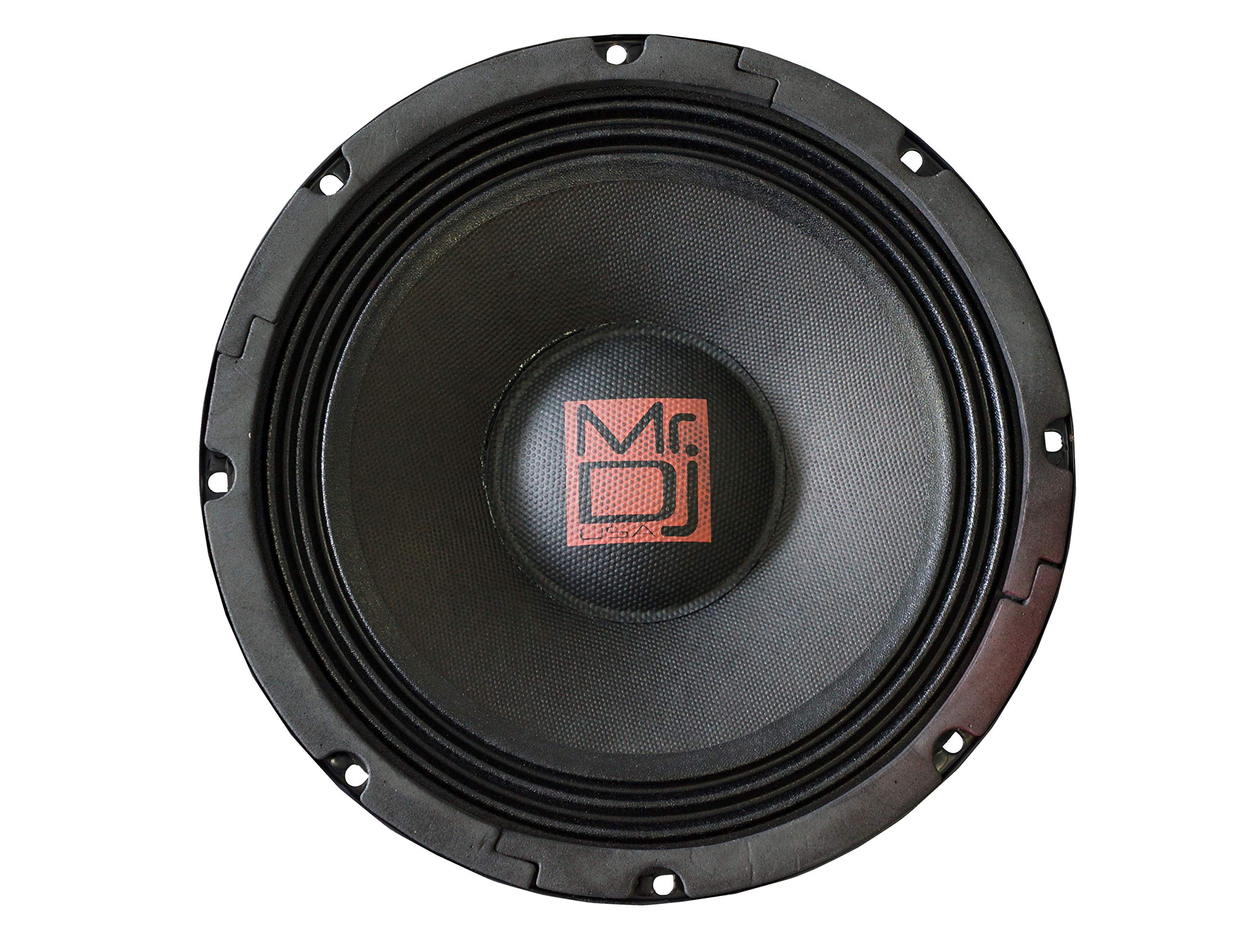 Mr. Dj Usa Prodw800 8'' Subwoofer Replacement Speaker 8 Ohm Woofer Dj Pa Home Pro Audio