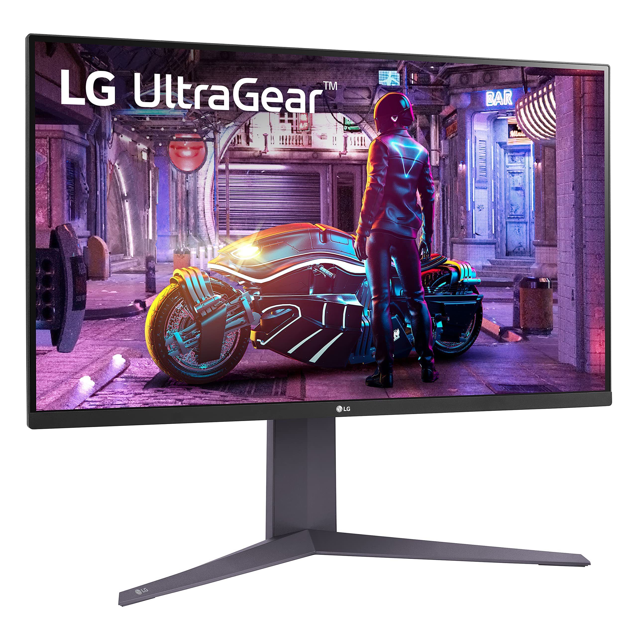 Lg 32Gq750-B 32-Inch Ultragear 4K Uhd (3840 X 2160) Gaming Monitor, 144Hz, 1Ms, Amd Freesync Premium, Hdr10, Reader Mode, Built-