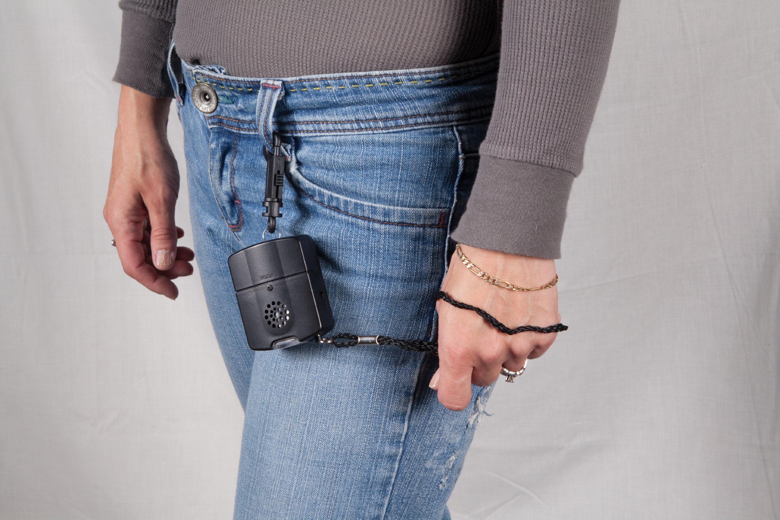 Safety Technology International, Inc. 12006 Mugger Stopper Plus Personal Protection Alarm