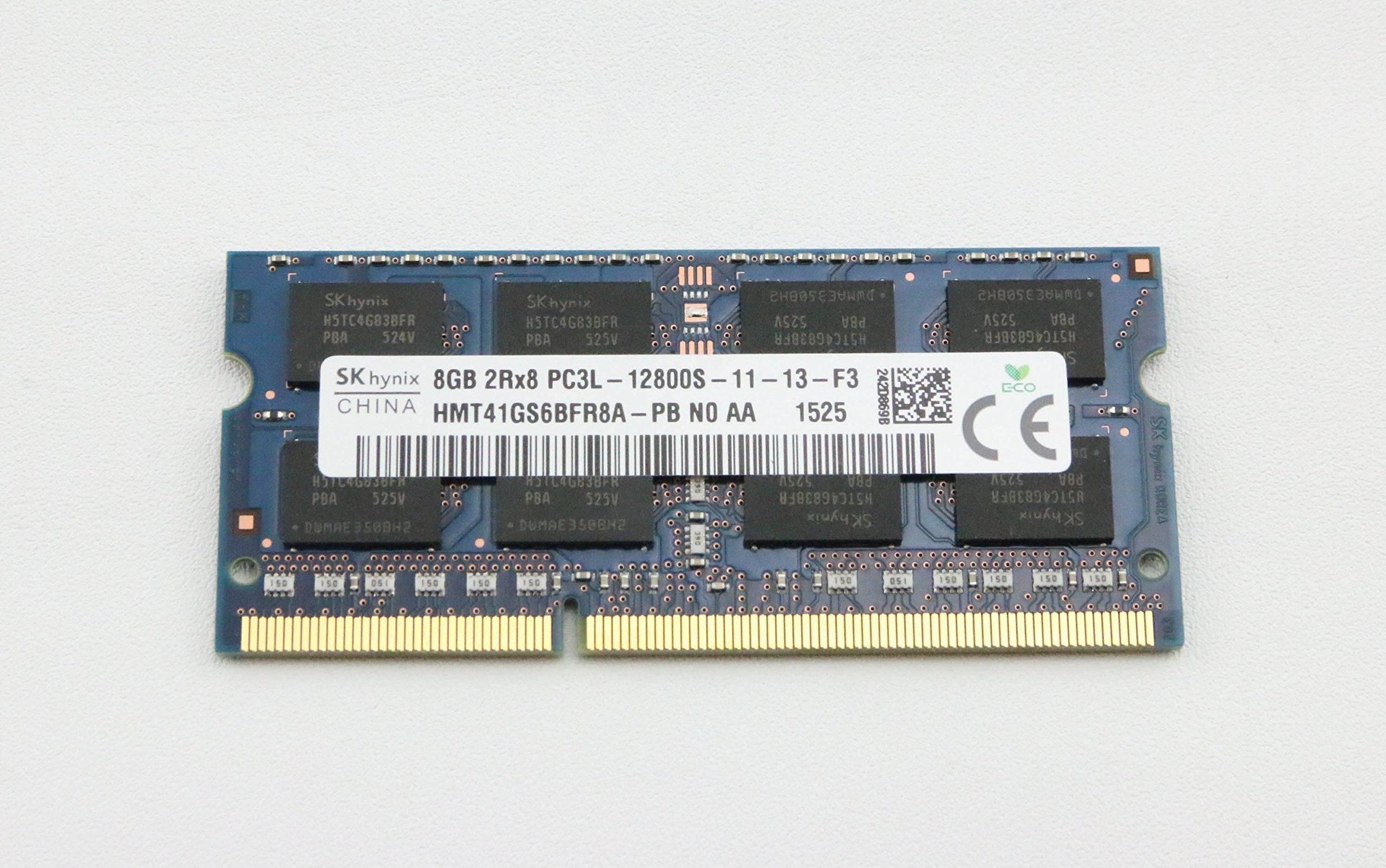 8Gb Pc3 12800 Ddr3 1600Mhz 1.35V Sodimm Memory Hmt41Gs6Bfr8A Pb N0