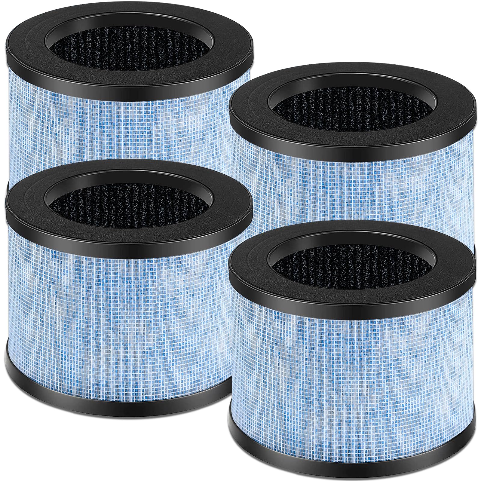Katerelis 4 Pack Mk01 Mk06 Tz K1 Replacement Filter Compatible With Aroeve Mk01 Mk06 Mg01Jh, Tolife Tz K1 And Kloudi Dh Jh01, Po