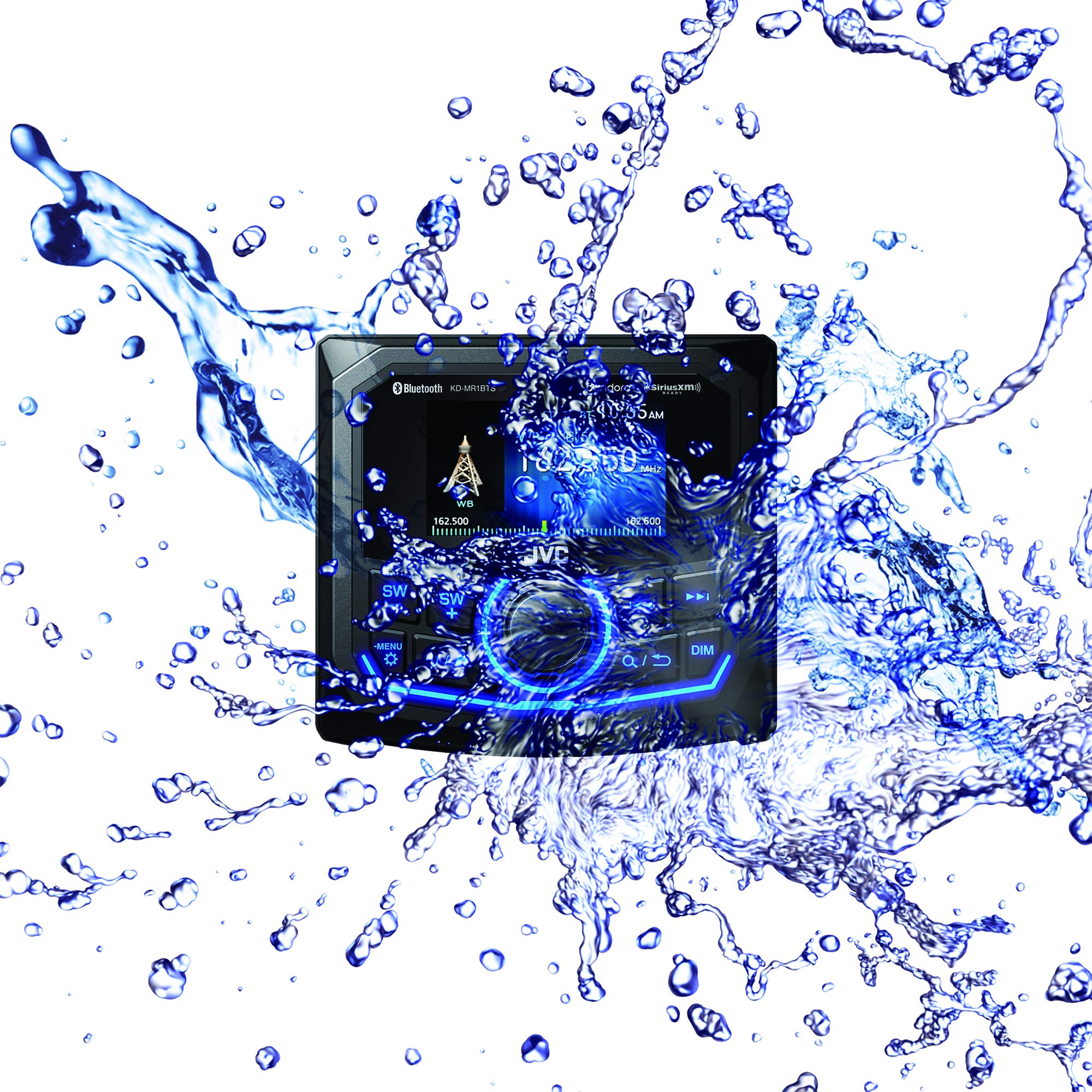 Jvc Cs Dr620Mbl 6.5 Inch Car & Marine, Motor Sports, Car Audio Stereo 2  Way Speakers With Cool Built In Rgb Led Lights, Weather