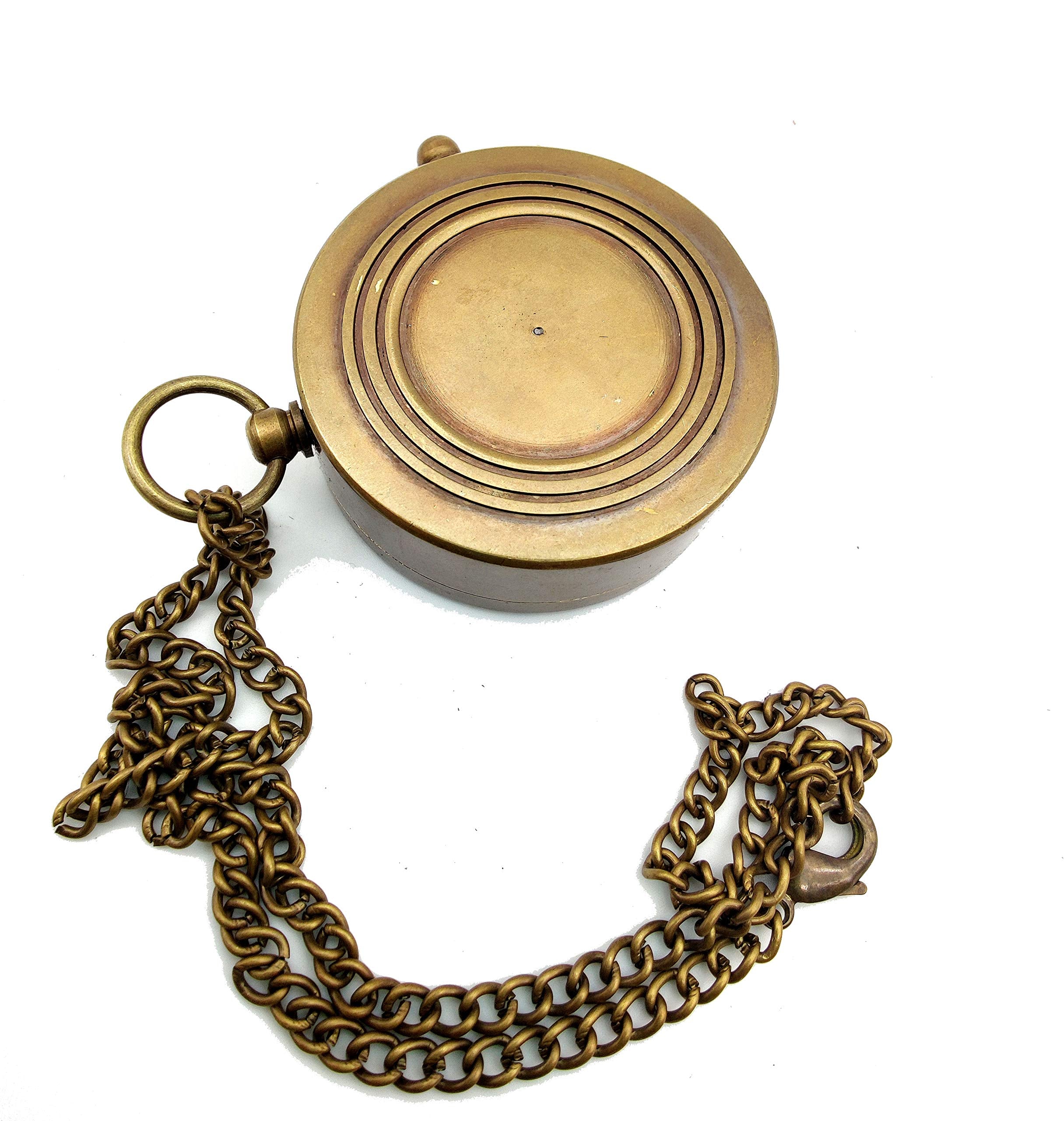 Be Strong And Courageous Engraved Compass, Best Easter, Birthday Gifts, Graduation Gifts, Wedding Gifts, Joshua 1:9 Compass Prov