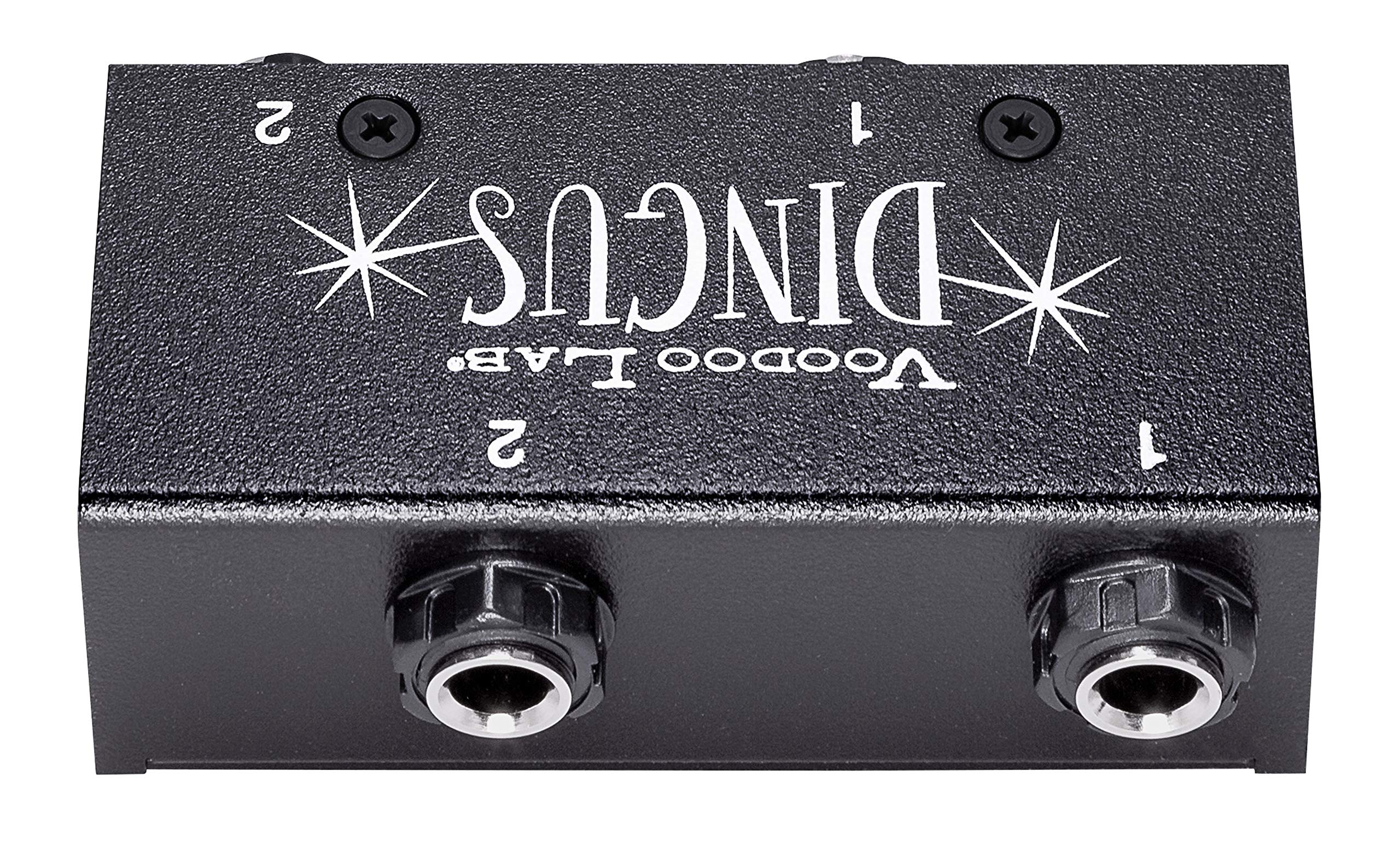 Voodoo Lab Dingus Dual Quarter Inch Feed Thru For Dingbat Pedalboards
