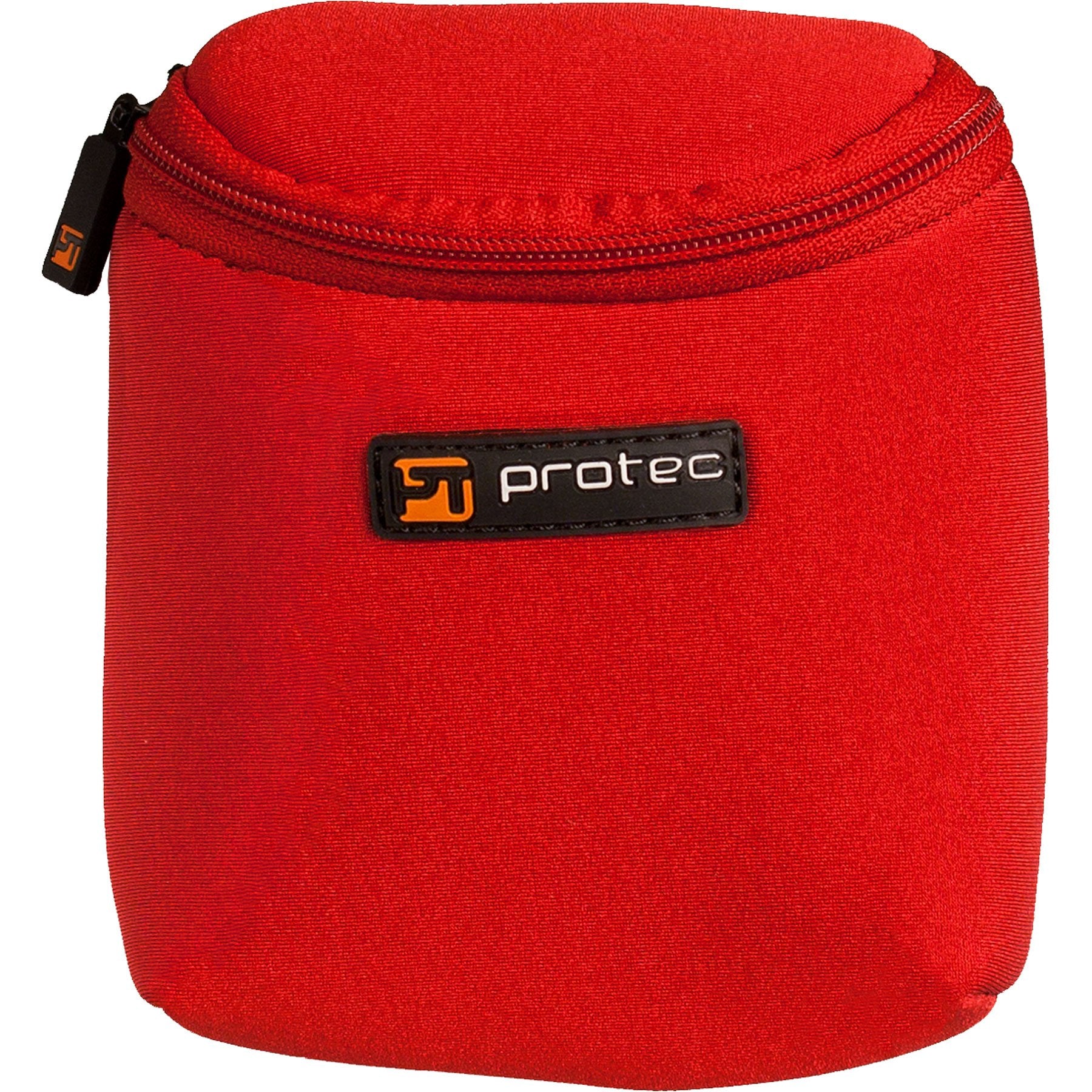 Protec Trombone/Alto Sax/Clarinet Mouthpiece Pouch (N265Rx) -Neoprene, 3-Piece (Red)