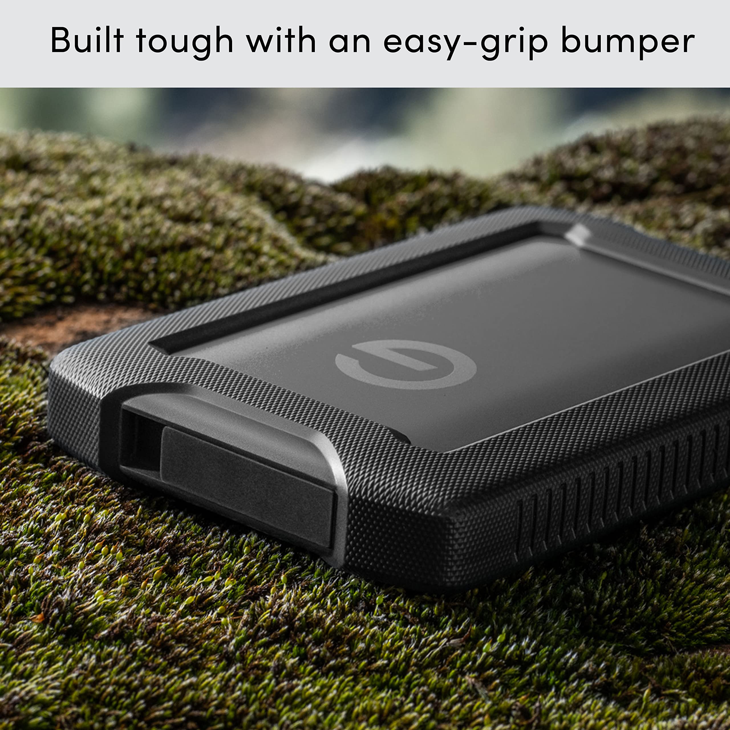 Sandisk Professional 1Tb G Drive Armoratd   Rugged, Durable Portable External Hard Drive Hdd, Usb C, Usb 3.2 Gen 1   Sdph81G 001T Gba1D