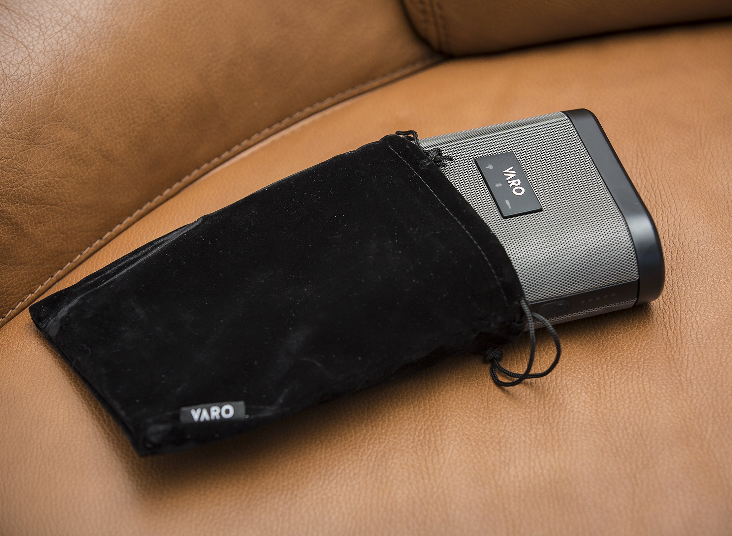 Varo Portable Wifi + Bluetooth Multi Room Speaker, Water Resistant Speaker, Sidekick (Ios Only)