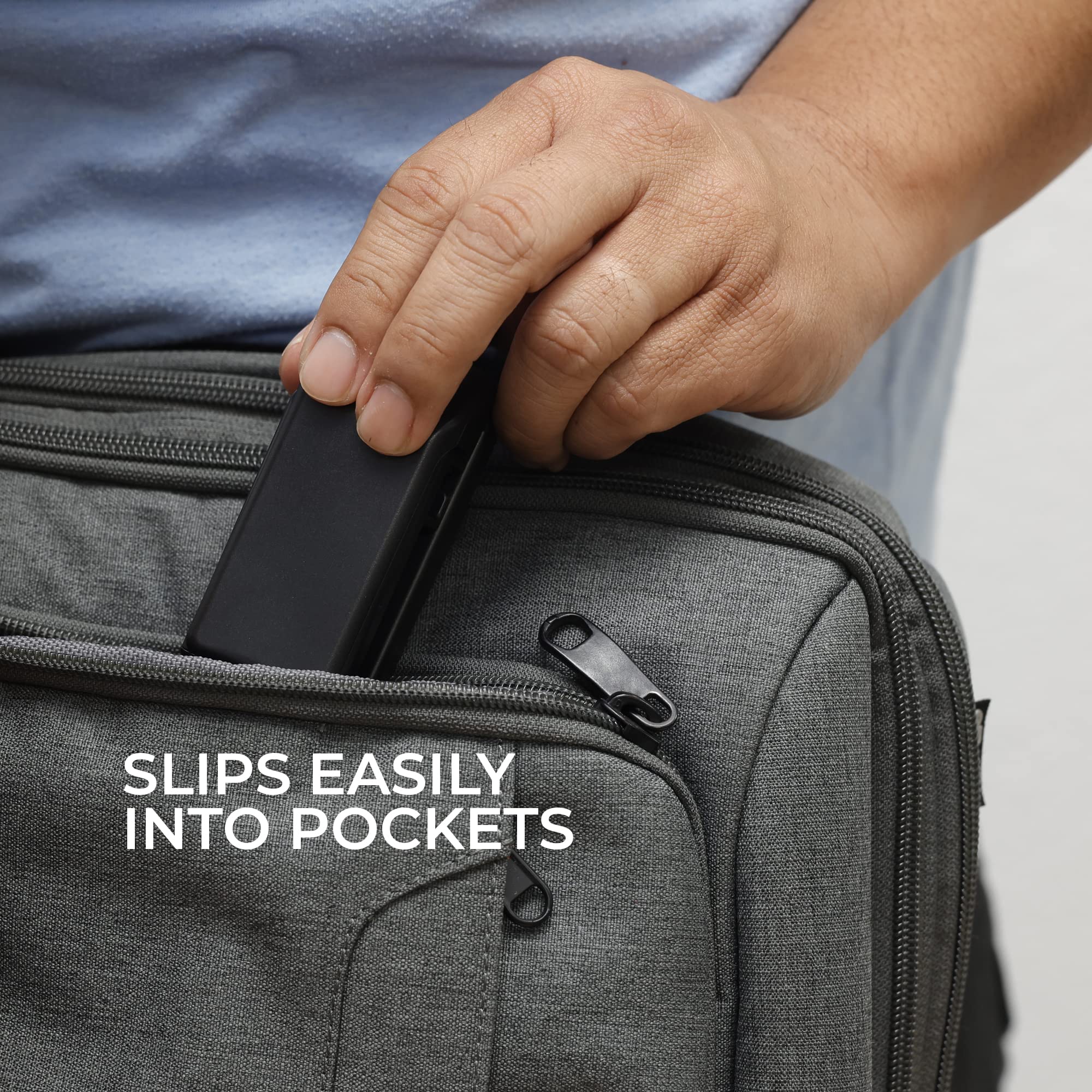 Travel Depot Foldable Phone Holder For Desk - Airplane Phone Holder Mount - Baby Plane Travel Essentials - Portable Cell Phone H