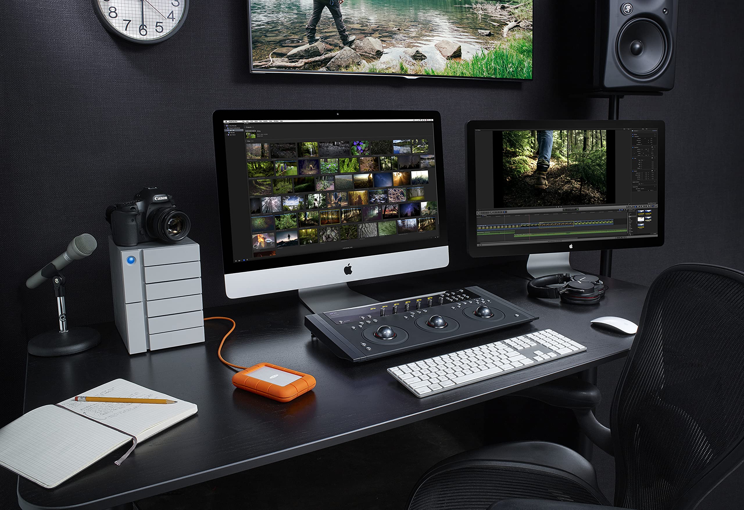 Lacie Rugged Usb-C, 5Tb, Portable External Hard Drive, Drop, Shock, Dust, Rain Resistant, For Mac & Pc (Stfr5000800)