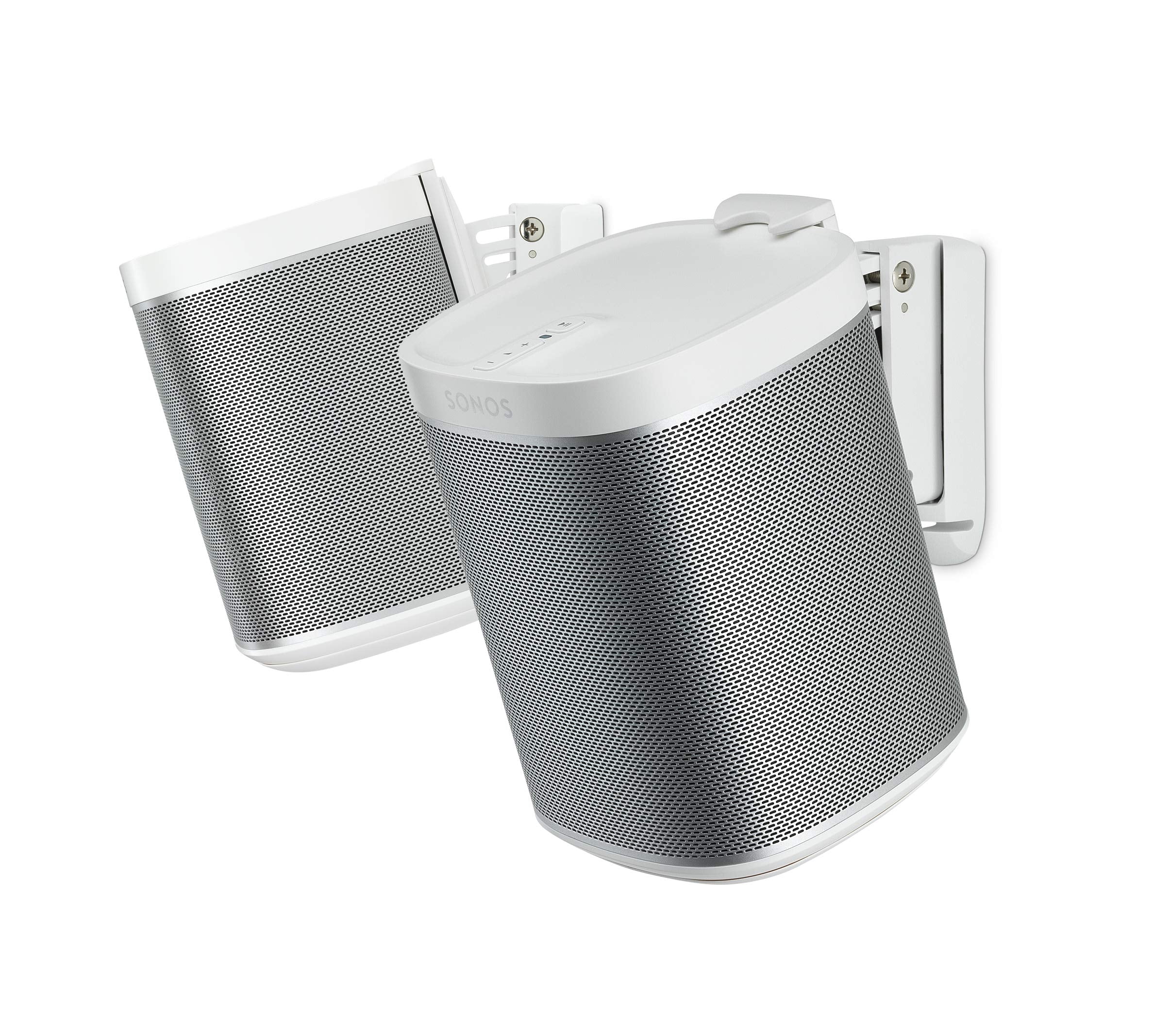 Flexson Wall Mount For Sonos One (Pair, White)