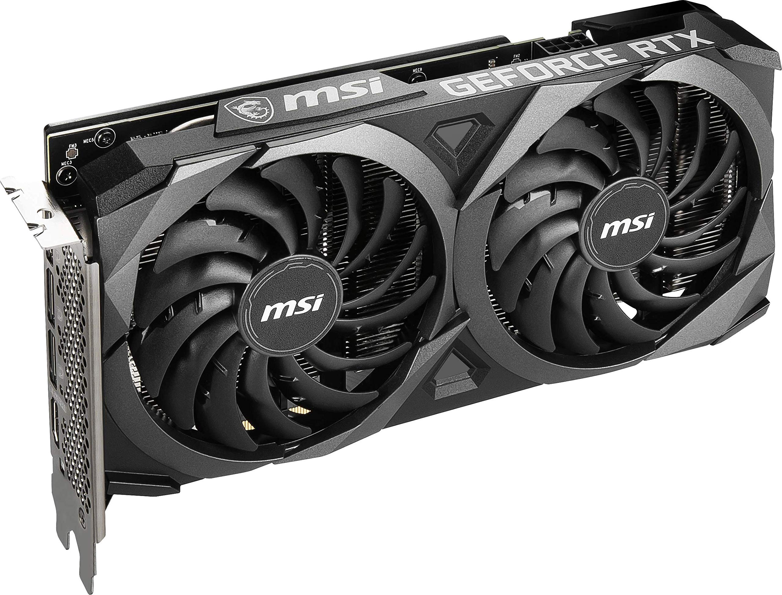 Msi Geforce Rtx 3060 Ventus 2X 12G Gaming Graphics Card   Rtx 3060