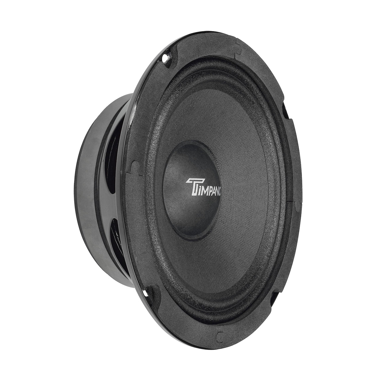Timpano 6.5 Inch Shallow Midrange Speaker 500 Watts Max Power Tpt Mr6 4 Pro, 6.5 Midrange Speakers 4 Ohm Shallow Mount Car Audio