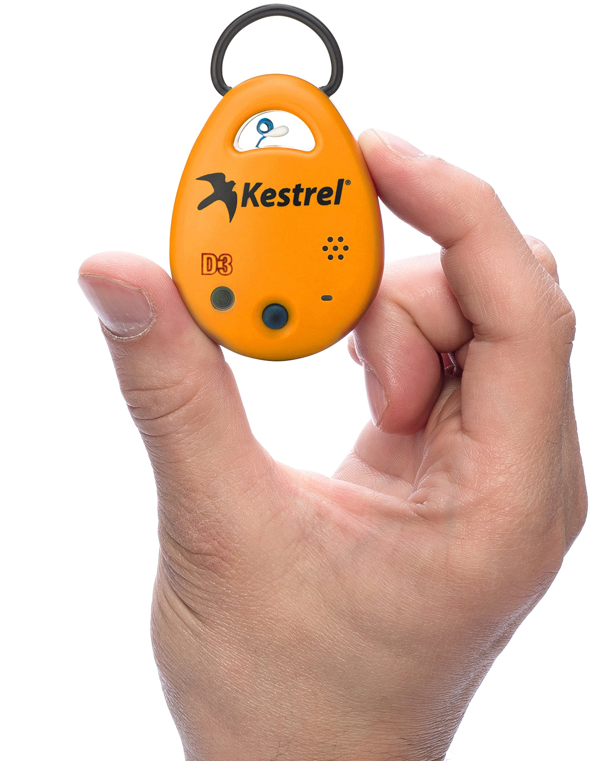 Kestrel Drop D3Fw Fire Weather Monitor, Orange