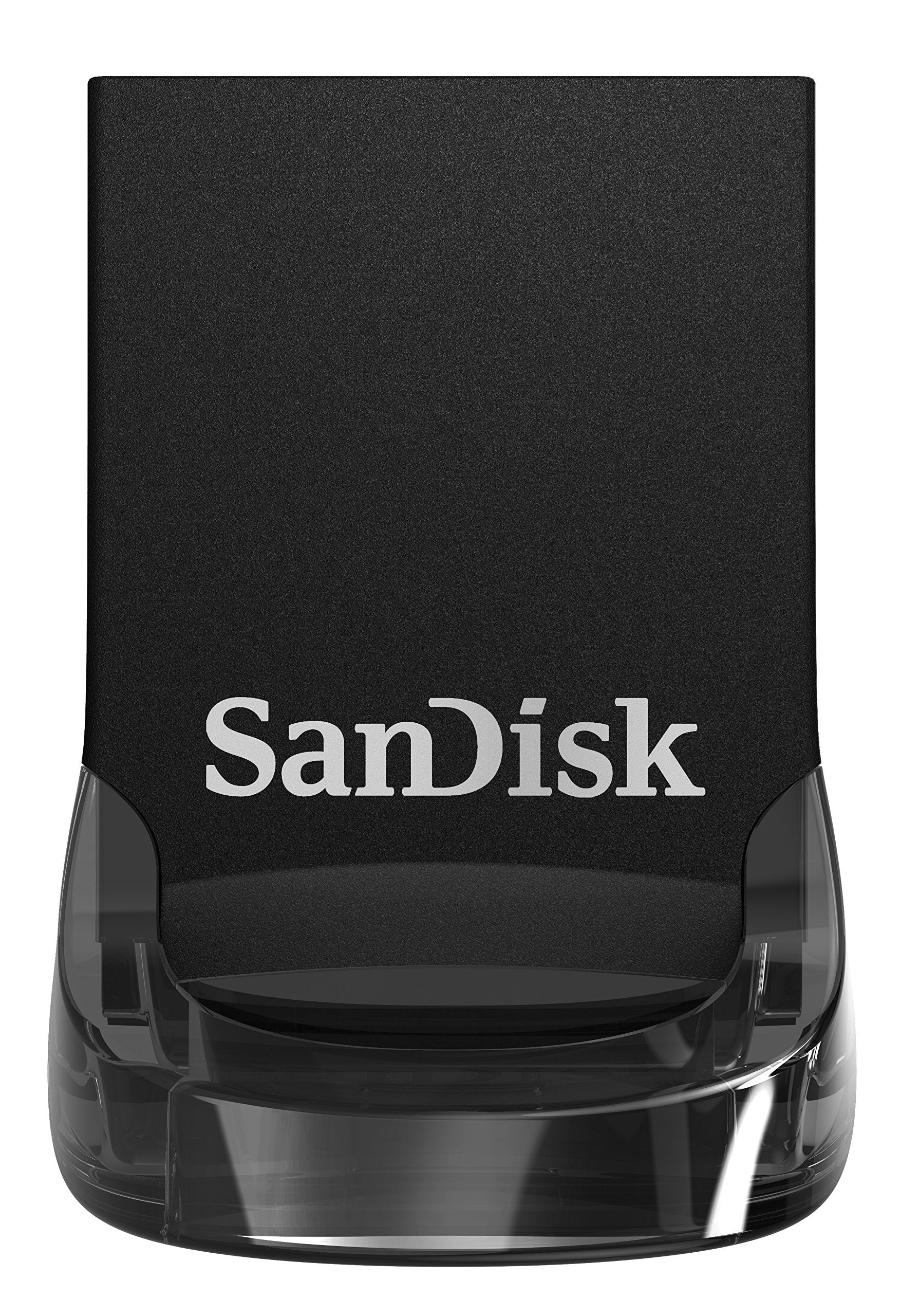 Sandisk 32Gb 3-Pack Ultra Fit Usb 3.1 Flash Drive (3X32Gb) - Sdcz430-032G-G46T, Black