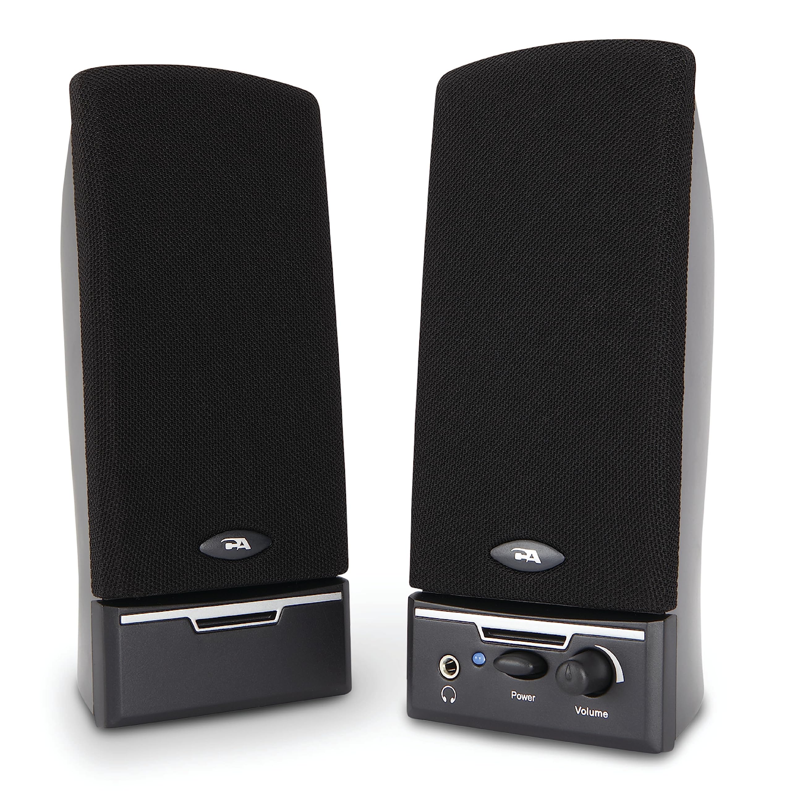 Cyber Acoustics Ca 2014 Multimedia Desktop Computer Speakers