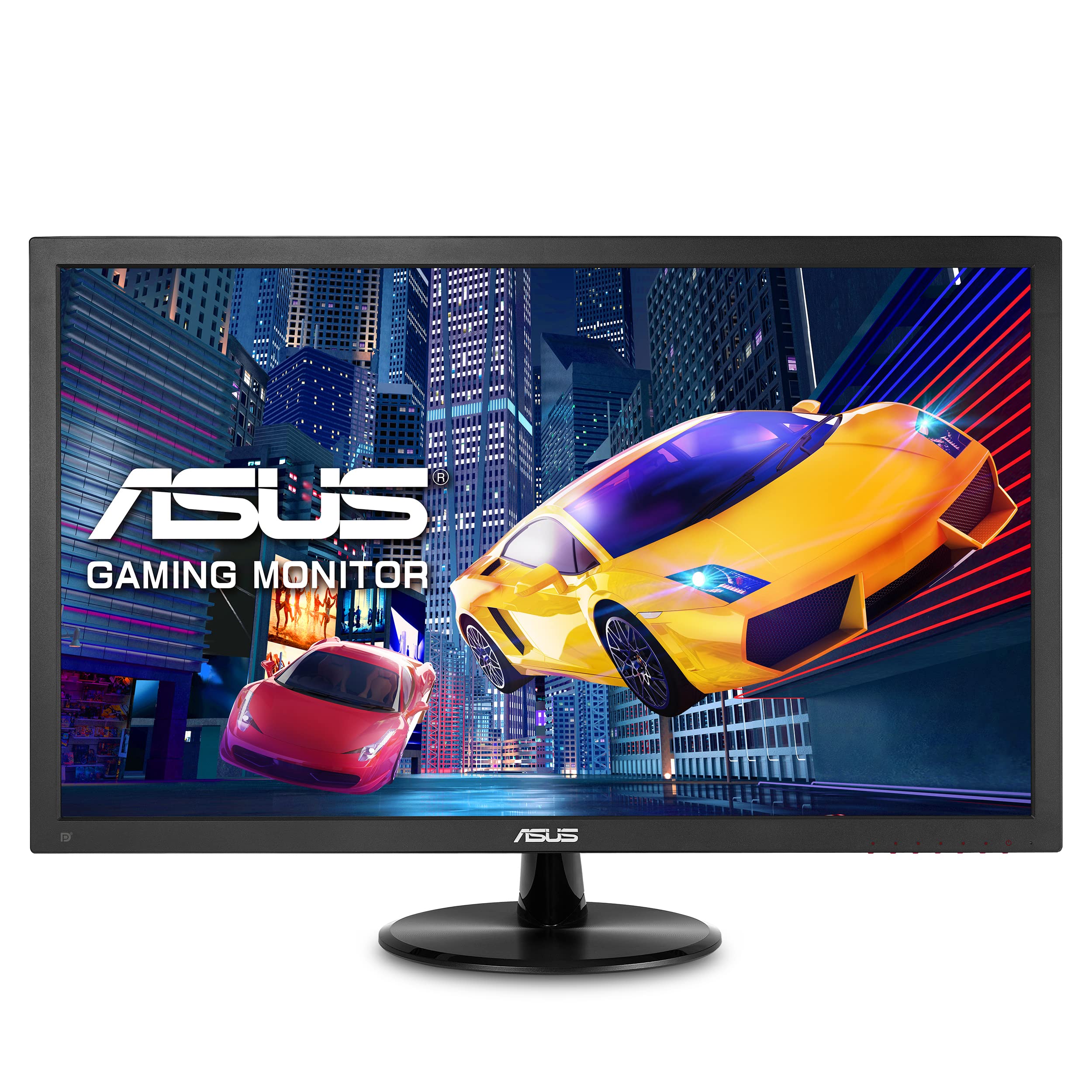 Asus Vp248Qg 24    Full Hd 1920X1080 1Ms Dp Hdmi Vga Adaptive Sync/Freesync Eye Care Monitor, Black
