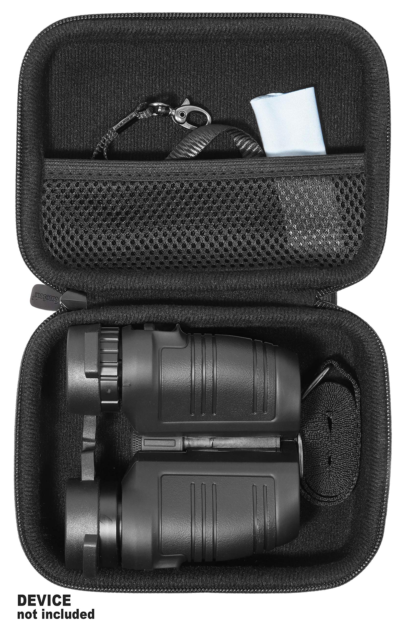 Binoculars Case Compatible With 15X25, 12X25, 10X25, 16X21 Binoculars Like Occer, Hontry, Gskyer, Skygenius, Aurosports, Pentax,