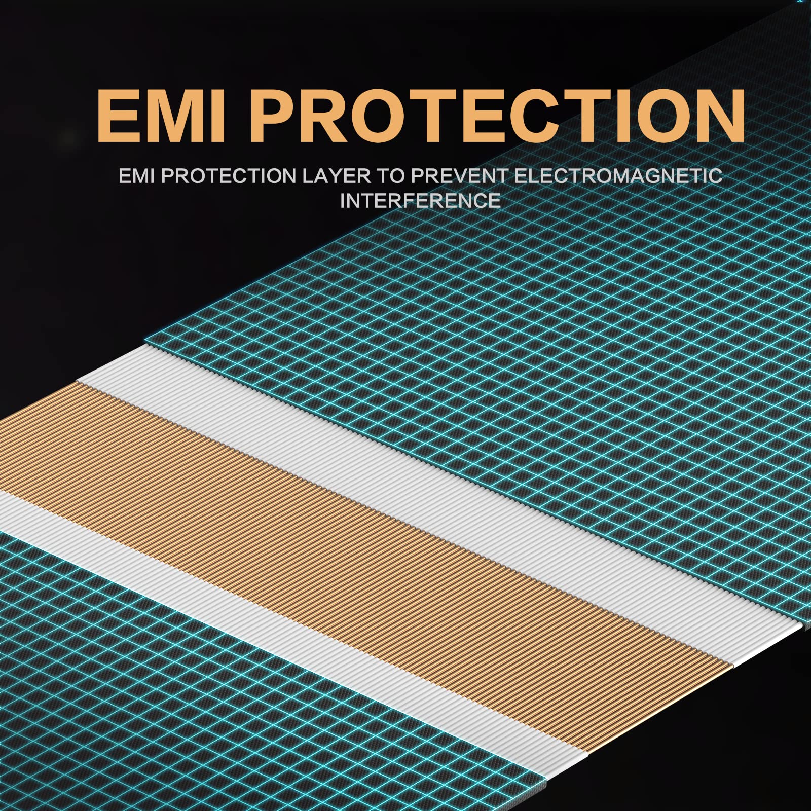 Asiahorse New Pcie 3.0 16X High Speed Flexible Extender Riser Cable Card Extension Port Adapter 200Mm(90 Degree Angle Black)