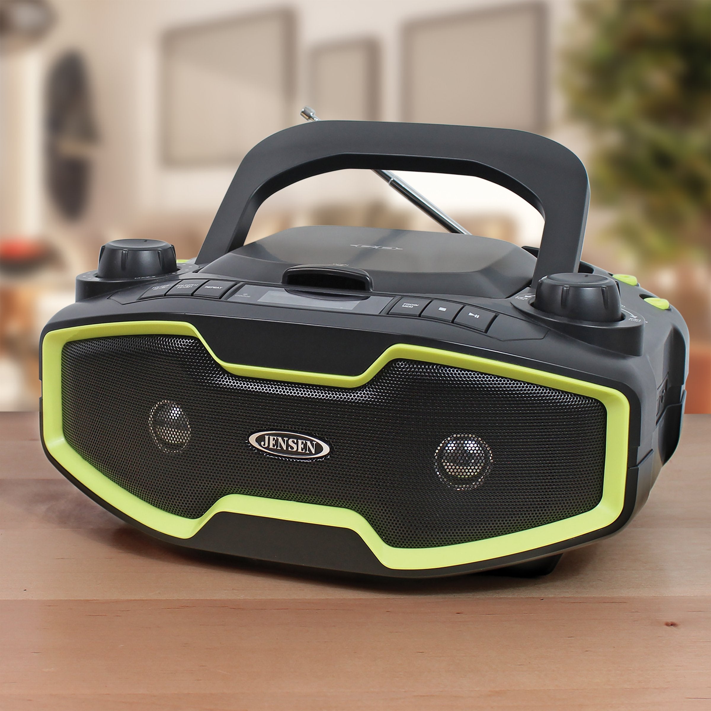 Jensen Home Cd Player Black (Cd 575)