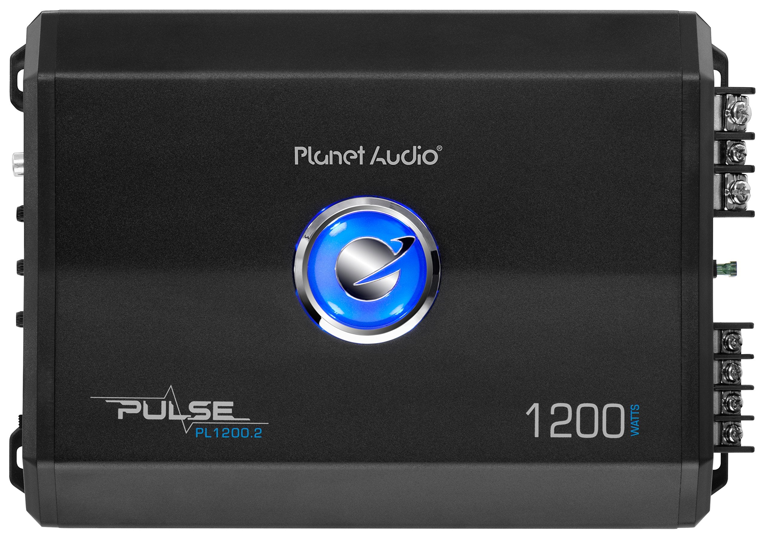 Planet Audio Pl1200.2 2 Channel Car Amplifier   1200 Watts, Full Range, Class A/B, 2/8 Ohm Stable, Mosfet Power Supply, Bridgeab