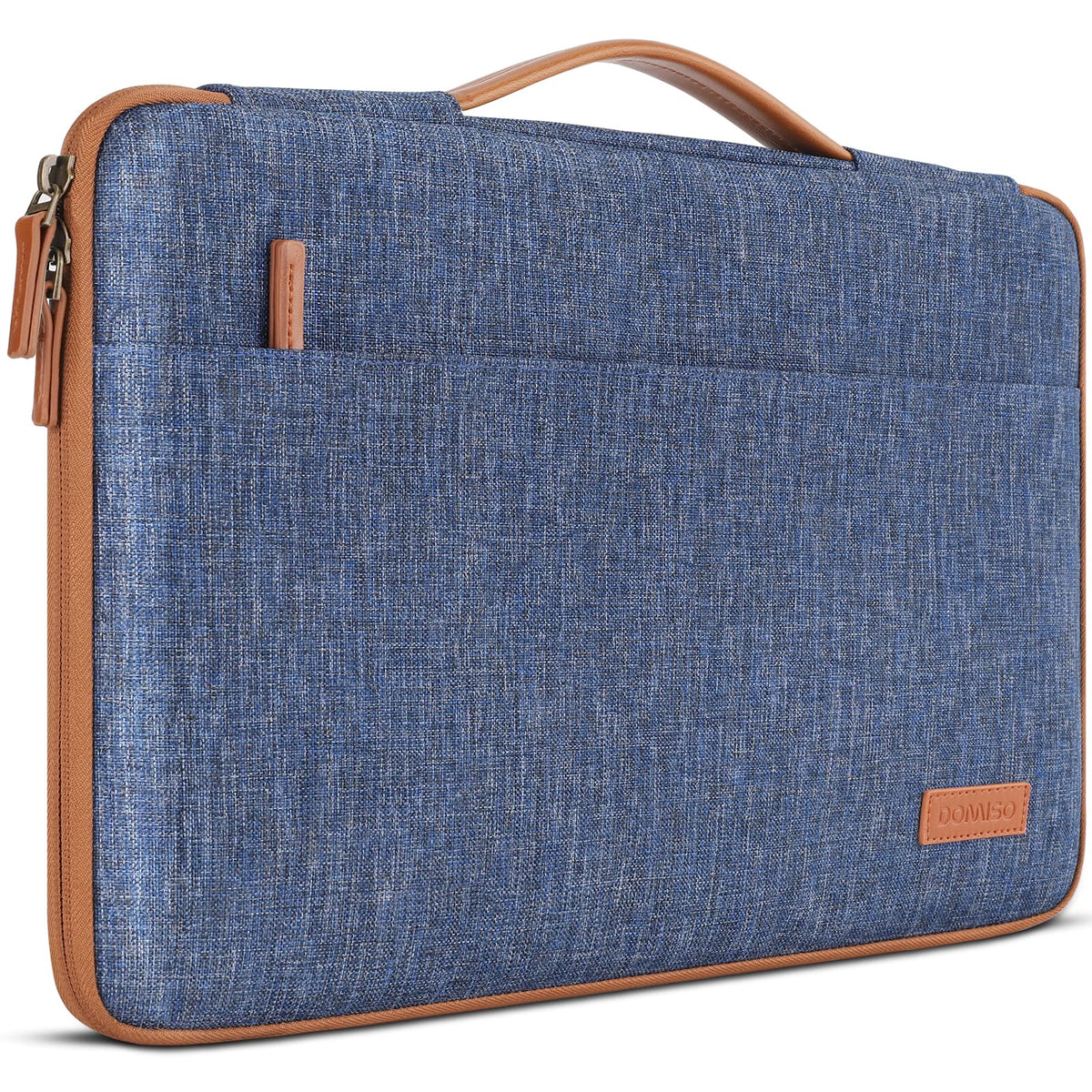 DOMISO 10.1 Inch Laptop Sleeve Notebook Portable Carrying Bag Case for 9.7-10.1' Tablet/9.7' 10.5' 11' iPad Pro/10.5' iPad Air/Microsoft Surface Go 2018/Samsung Galaxy Tab S3 S4/Ideapad D330,Blue