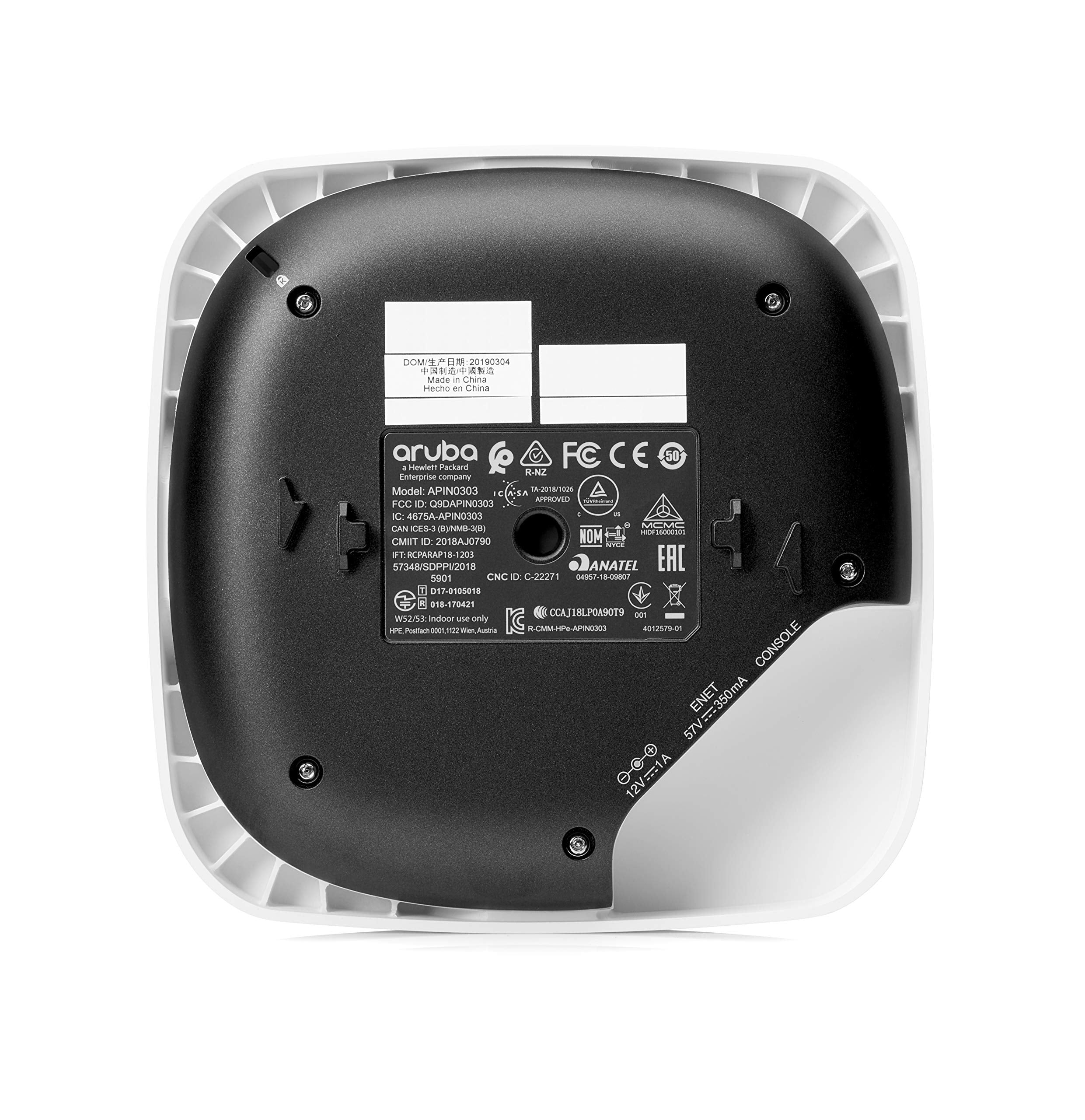 Aruba Instant On Ap11 2X2 Wi Fi 5 Access Point | Us Model | Power Source Not Included (R2W95A)