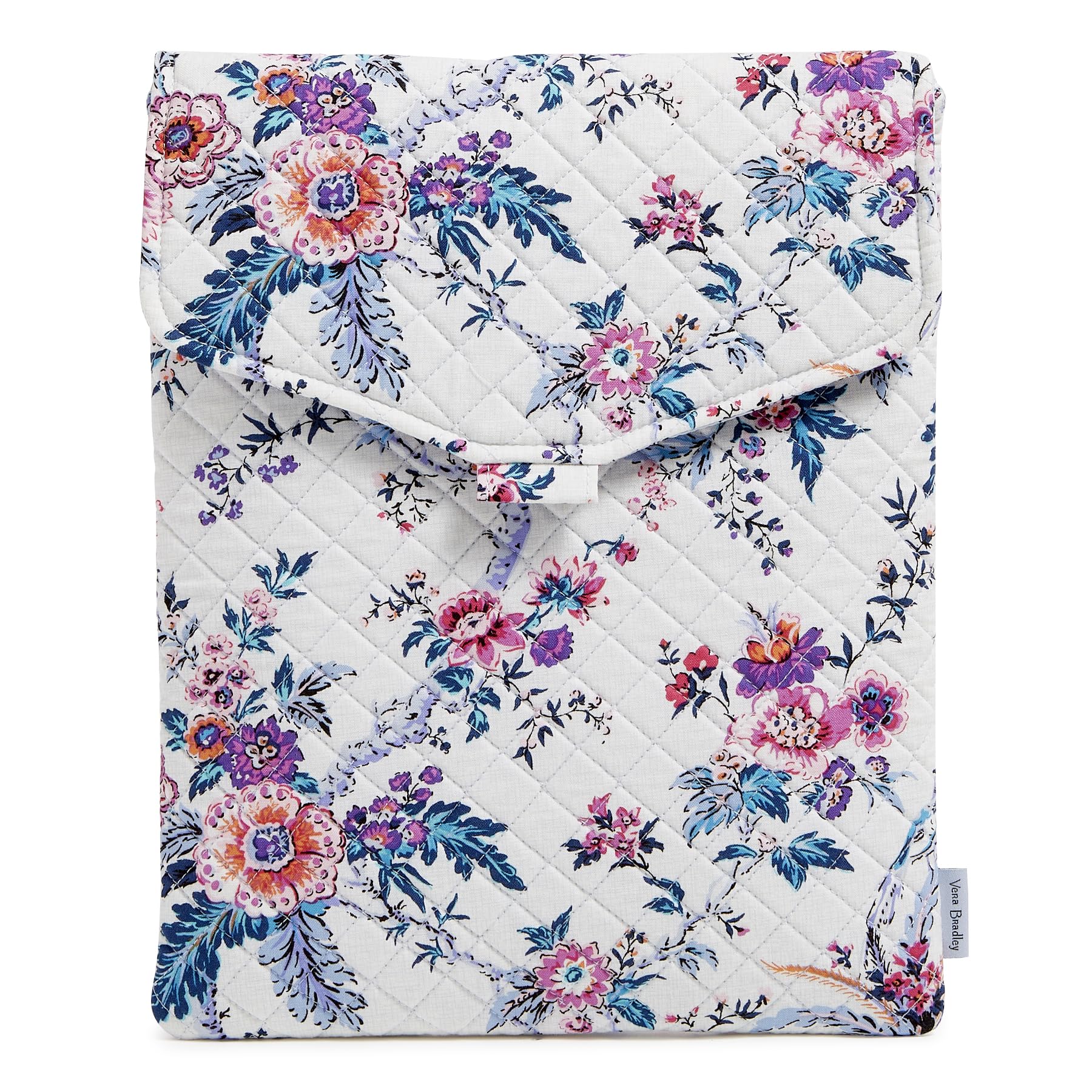 Cotton Envelope Tech Sleeve, Magnifique Floral, One Size