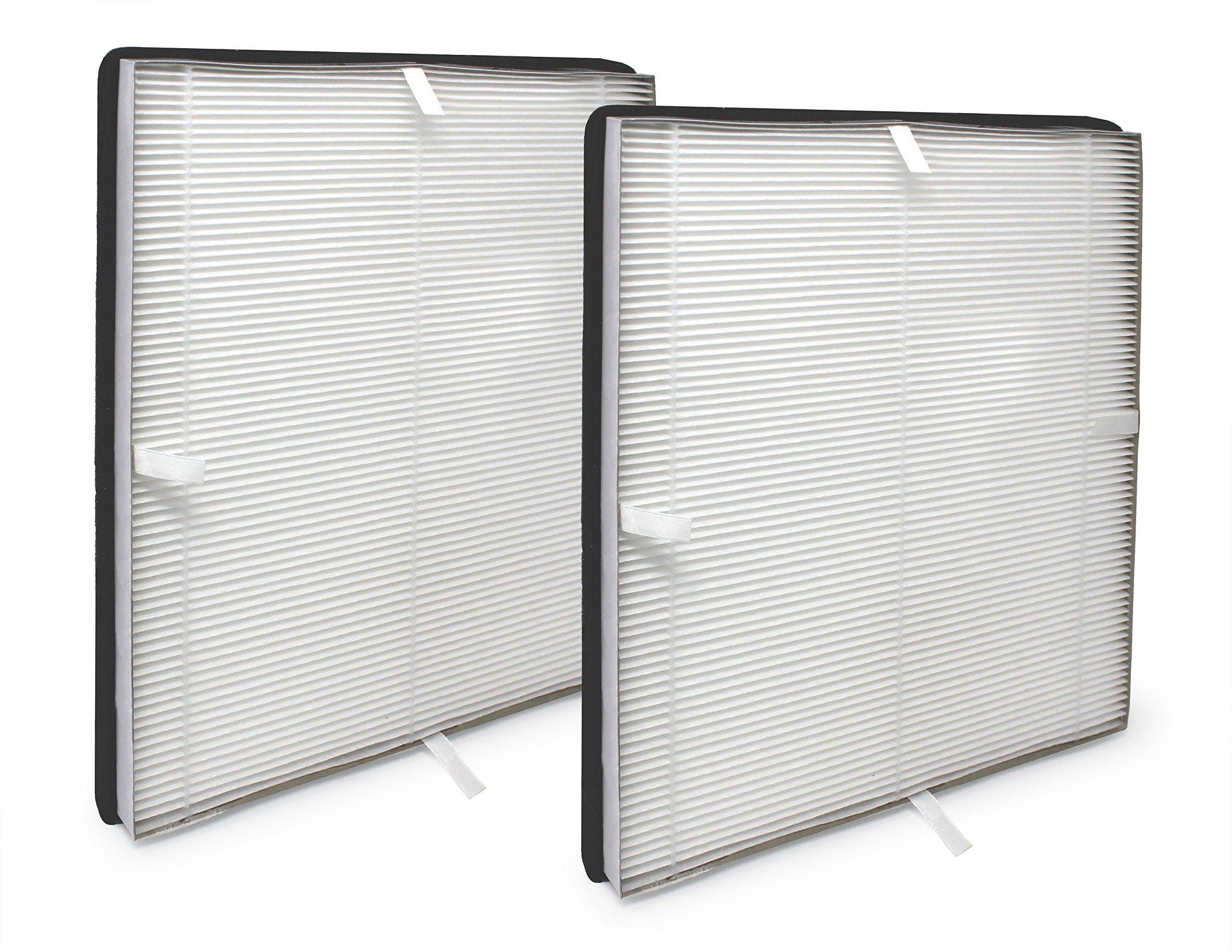 Fette Filter   2 Premium H13 True Hepa Air Purifier Filters Compatible With Vornado Air Purifier Models Ac300 Ac350 Ac500 Ac550