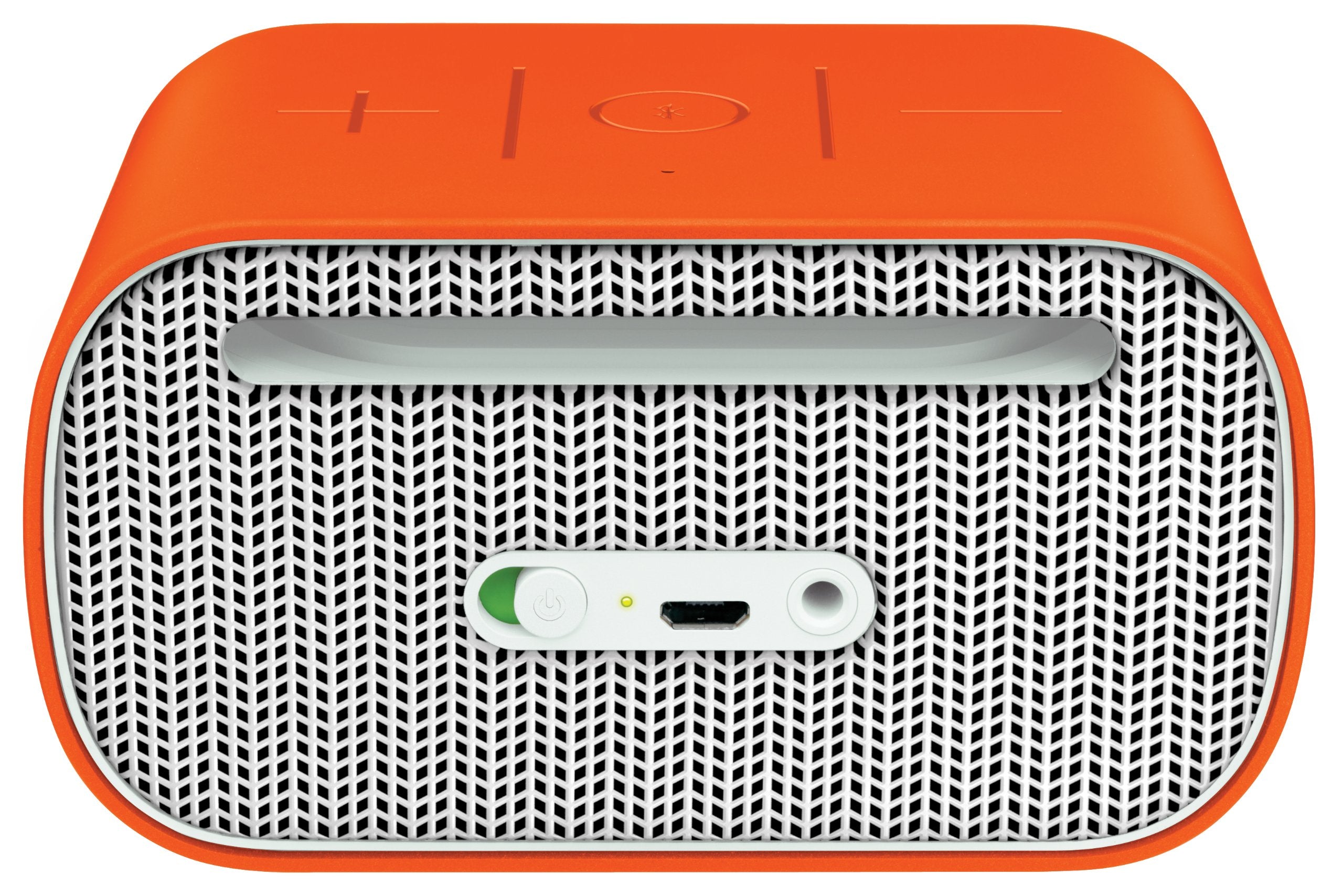 Ultimate Ears Mini Boom Wireless Bluetooth Speaker - Orange, Model 984-000316, Plastic Material, Compact Size