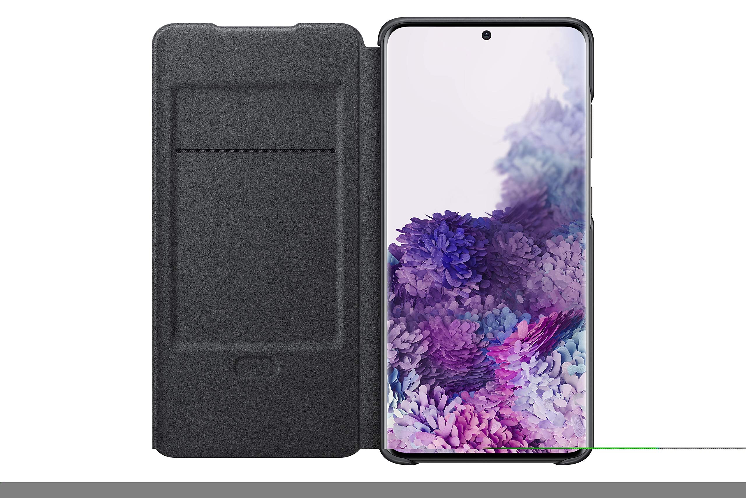 Samsung Original Galaxy S20+ 5G Led View Cover/Mobile Phone Case - Black - 6.7 Inches